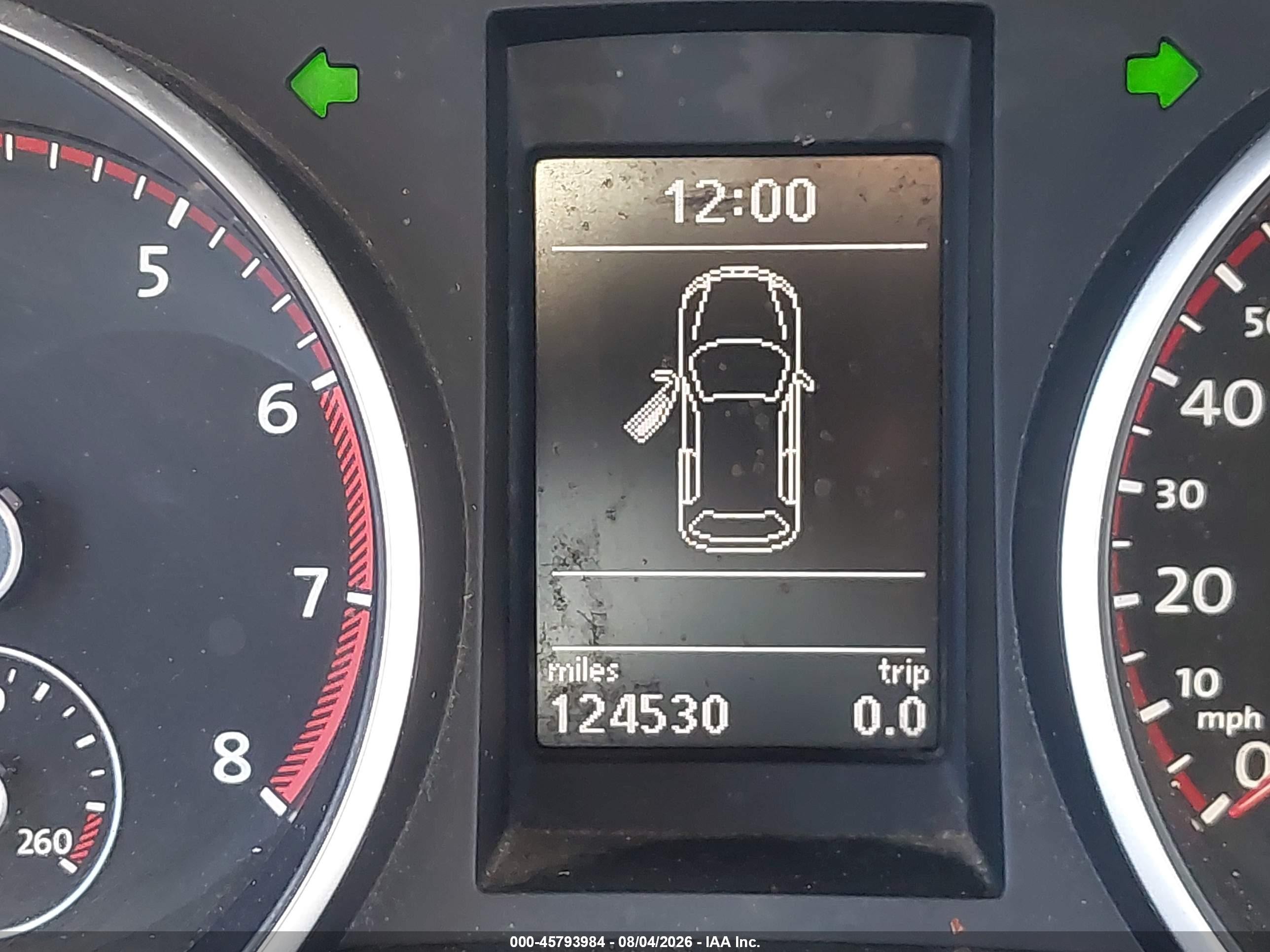 2012 Volkswagen Gti 2-door Черный vin: WVWED7AJ4CW138894