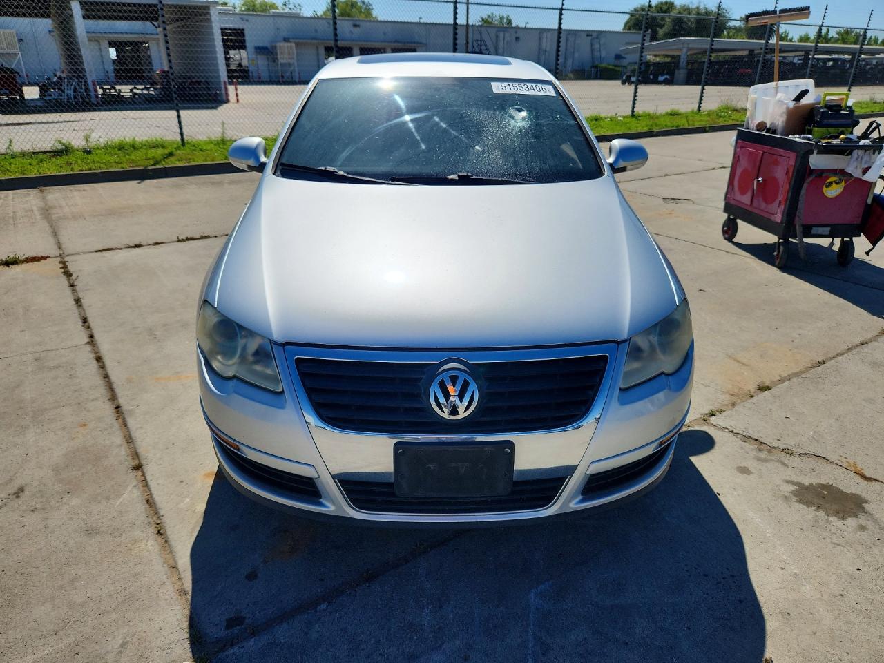 2006 Volkswagen Passat 2.0t Luxury Silver vin: WVWEK73C16P091486