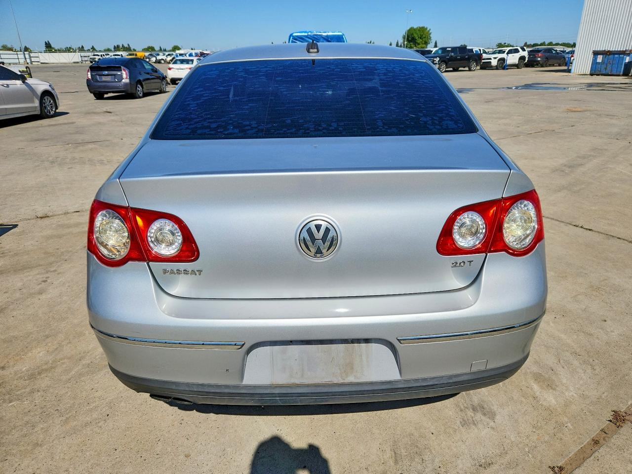 2006 Volkswagen Passat 2.0t Luxury Silver vin: WVWEK73C16P091486