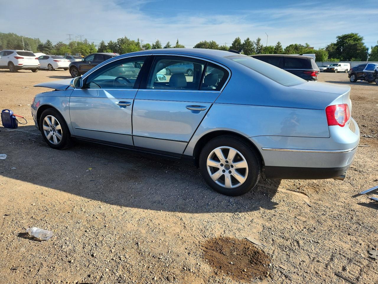 2006 Volkswagen Passat 2.0t Luxury Silver vin: WVWEK73C36E039904