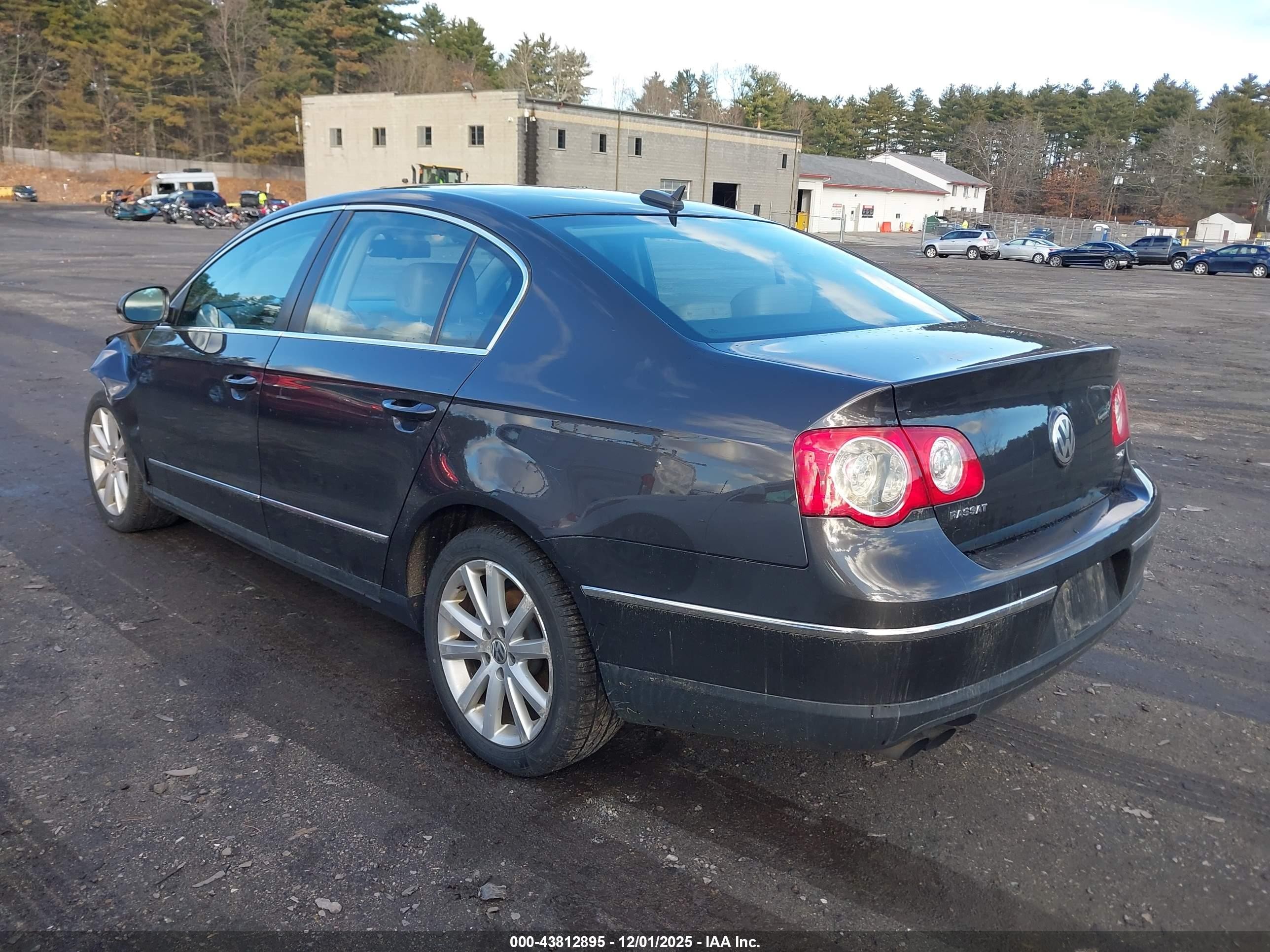 2006 Volkswagen Passat 2.0t Brown vin: WVWEK73C86P058839