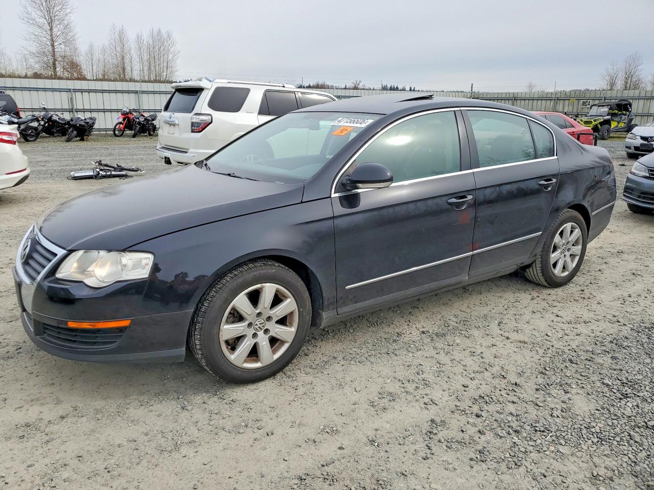 2006 Volkswagen Passat 2.0t Luxury Black vin: WVWEK73CX6P070149