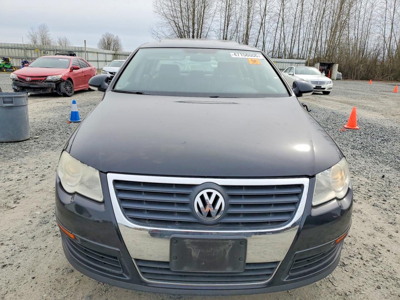 2006 Volkswagen Passat 2.0t Luxury Black vin: WVWEK73CX6P070149