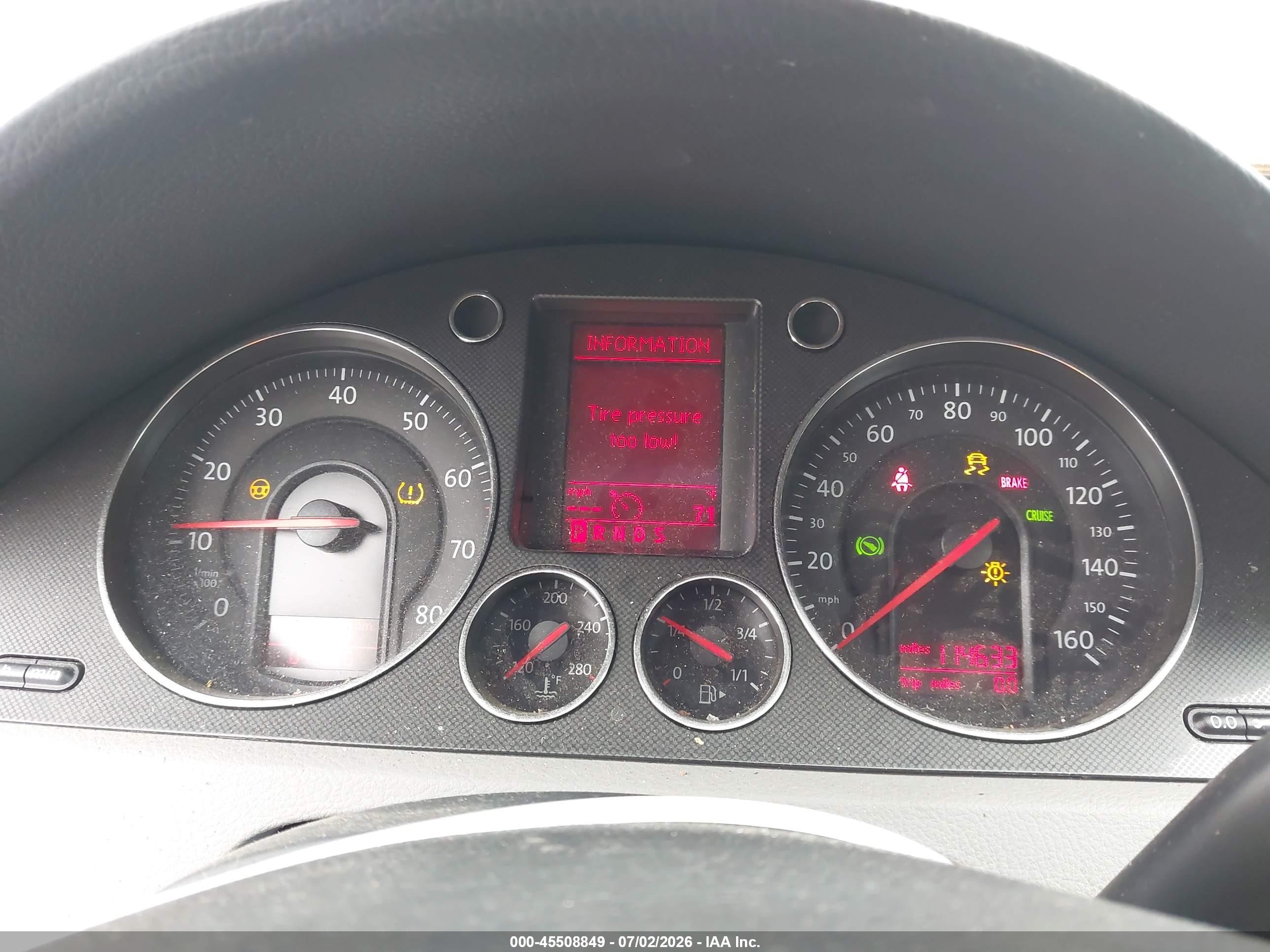 2006 Volkswagen Passat 2.0t Blue vin: WVWEK73CX6P146047