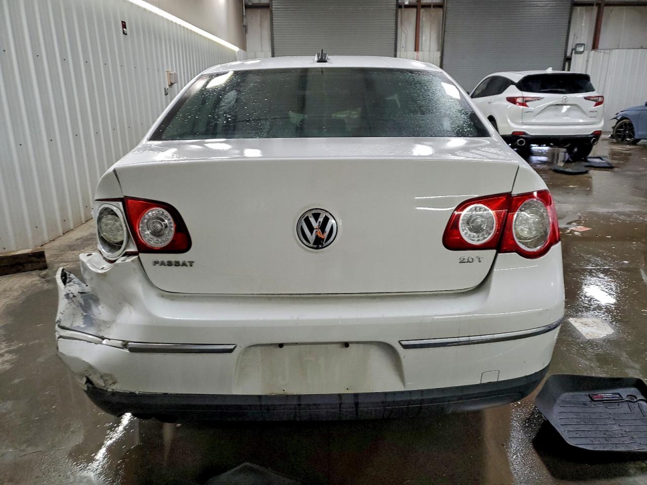 2006 Volkswagen Passat 2.0t Luxury Белый vin: WVWEK93C16P160155
