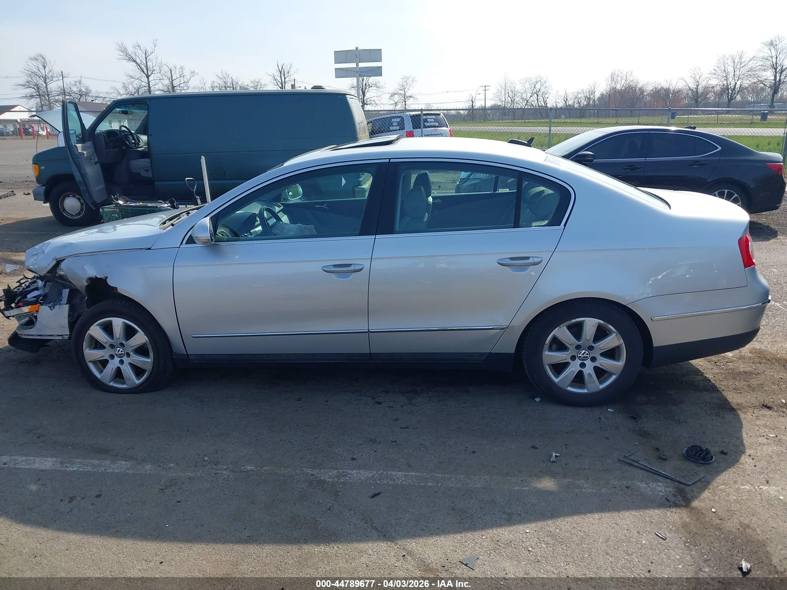 2006 Volkswagen Passat 2.0t Black vin: WVWEK93CX6P060345