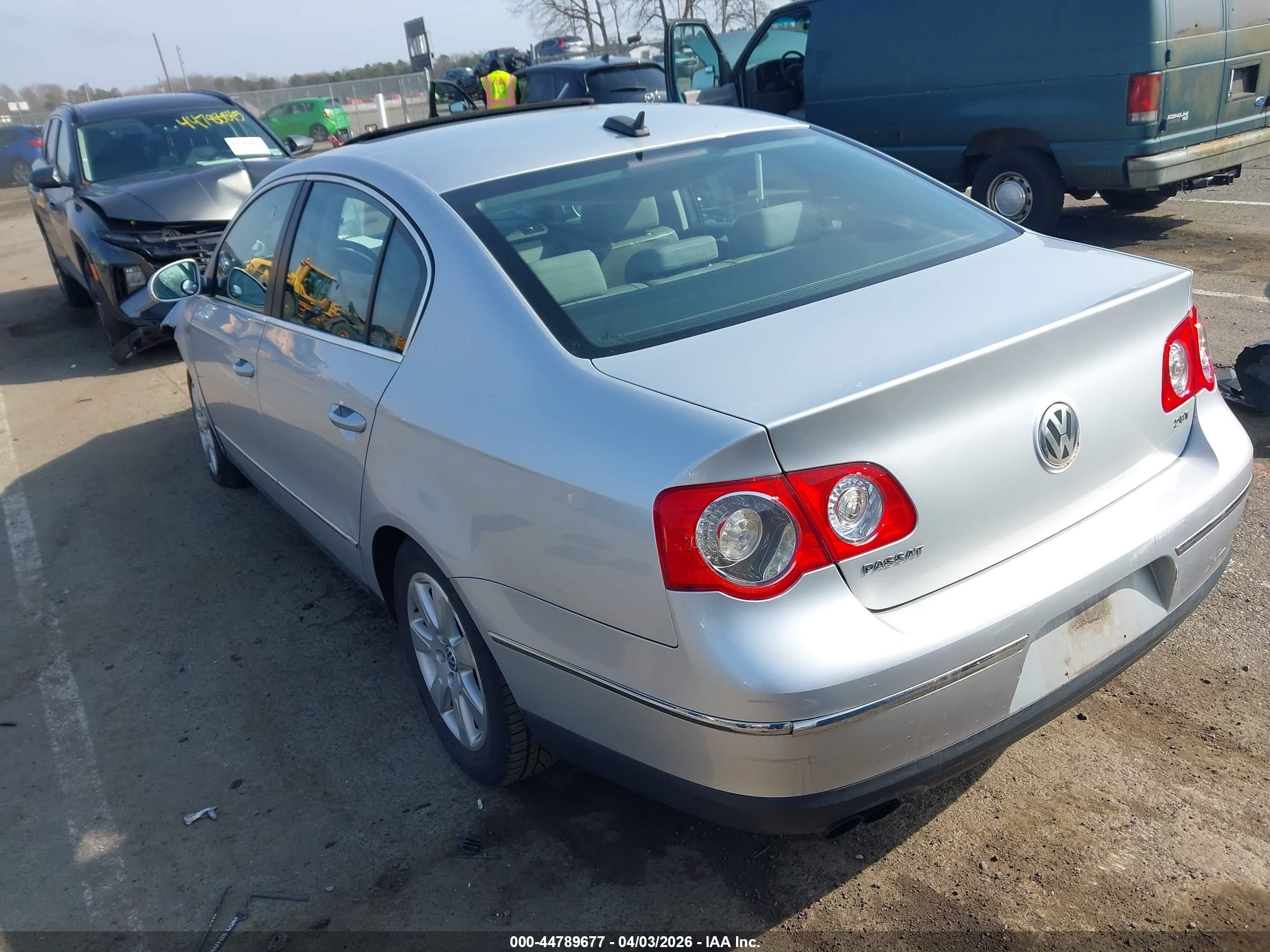 2006 Volkswagen Passat 2.0t Black vin: WVWEK93CX6P060345