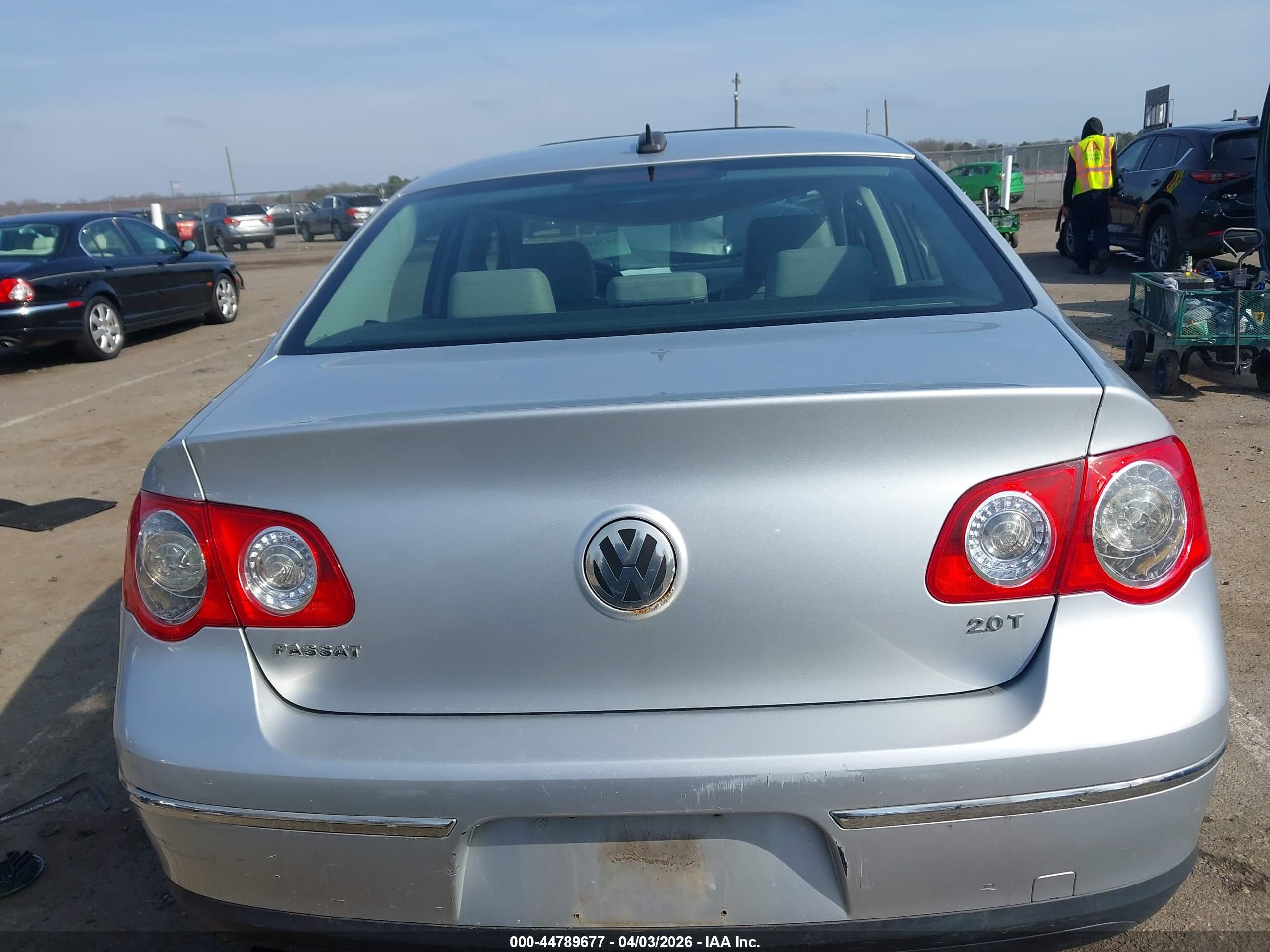 2006 Volkswagen Passat 2.0t Black vin: WVWEK93CX6P060345
