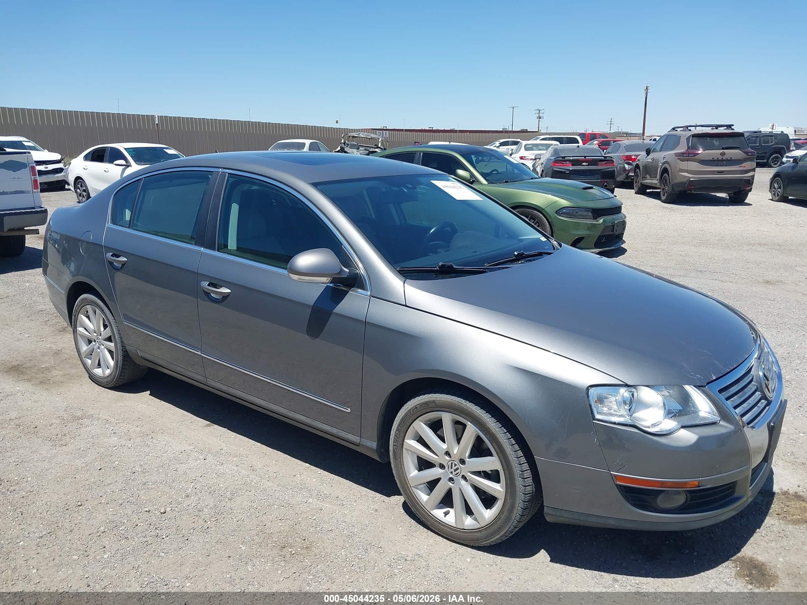 2006 Volkswagen Passat 3.6 Серый vin: WVWEU73C56P073244