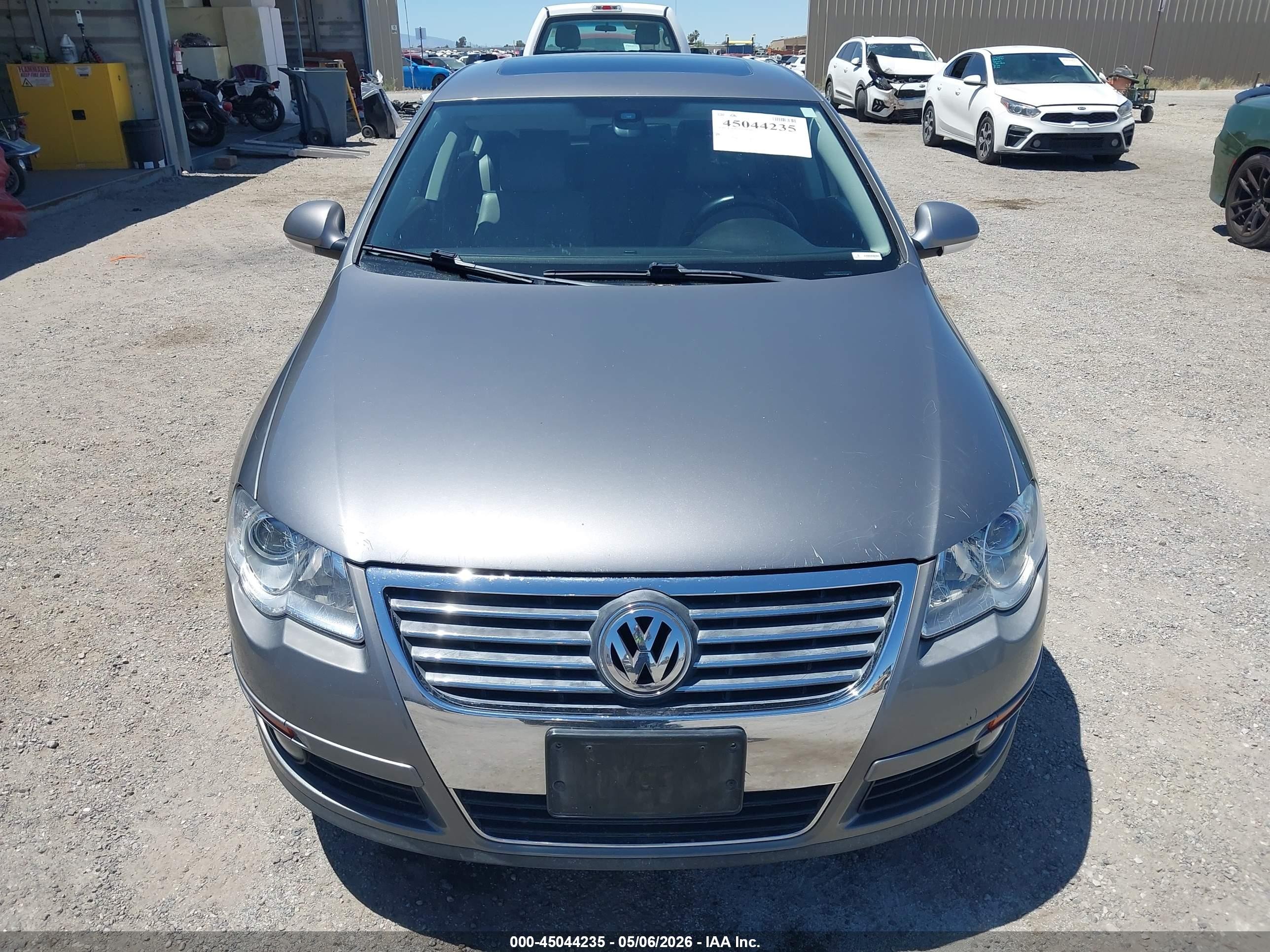2006 Volkswagen Passat 3.6 Серый vin: WVWEU73C56P073244