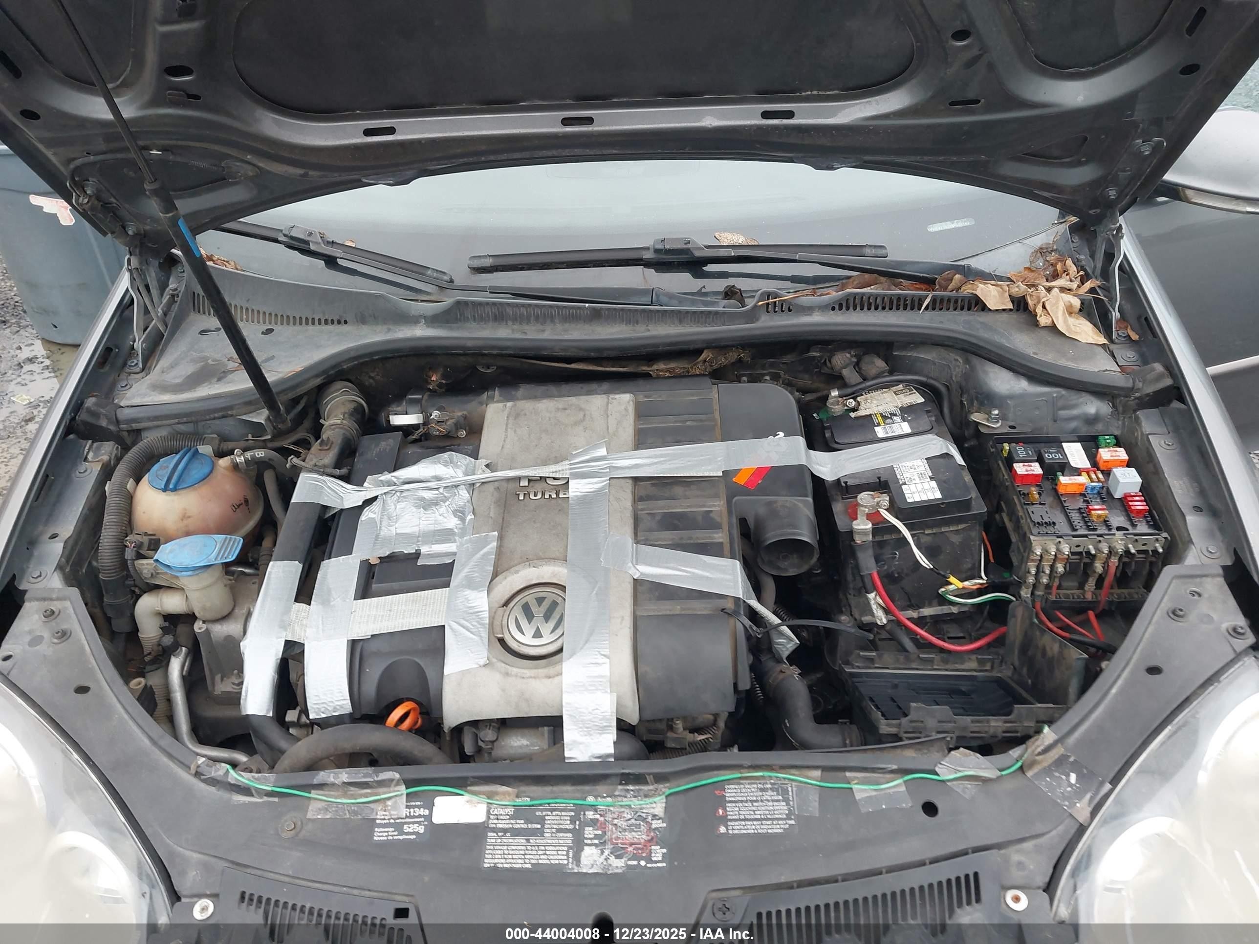 2006 Volkswagen Gti 2-door Silver vin: WVWEV71K06W088182