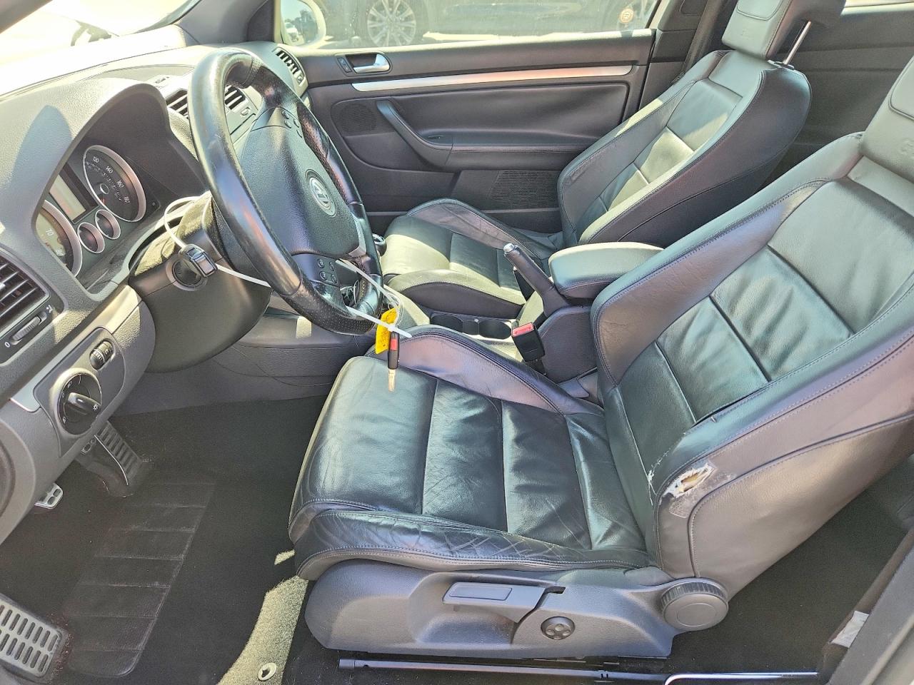 2008 Volkswagen Gti White vin: WVWEV71K08W054312