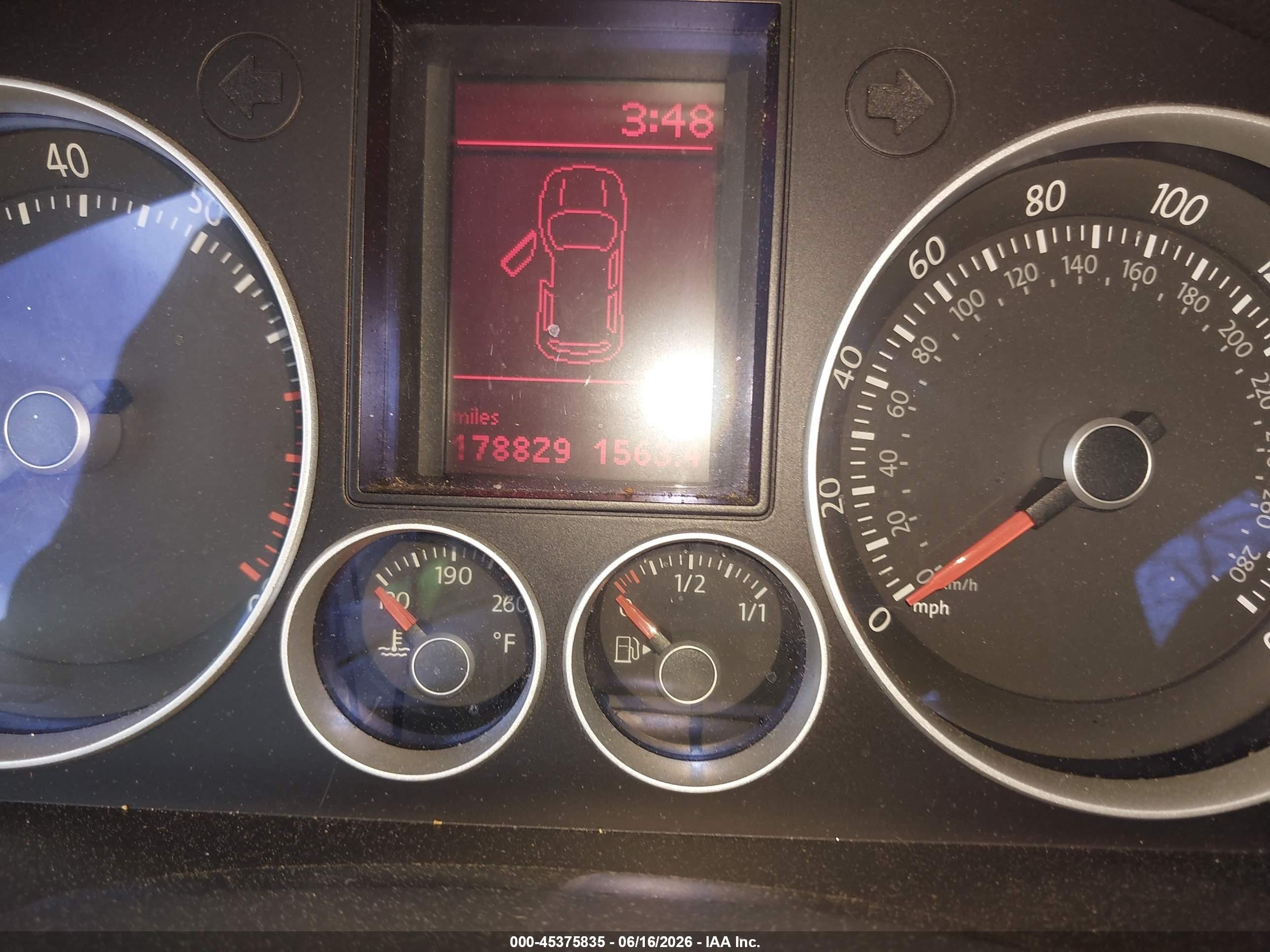 2007 Volkswagen Gti 2-door (m6) Black vin: WVWEV71K27W133835