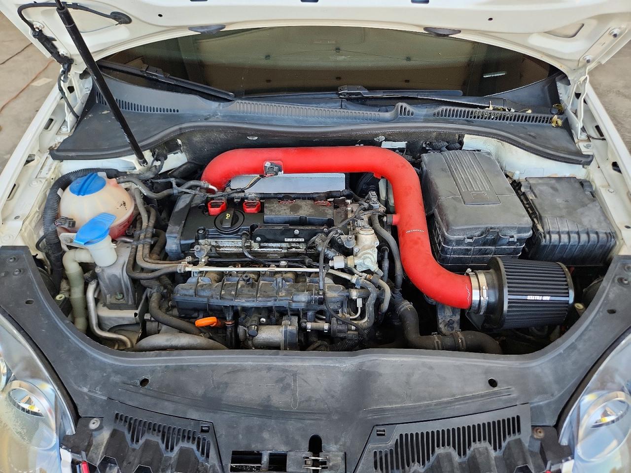 2006 Volkswagen New Gti White vin: WVWEV71K36W099631