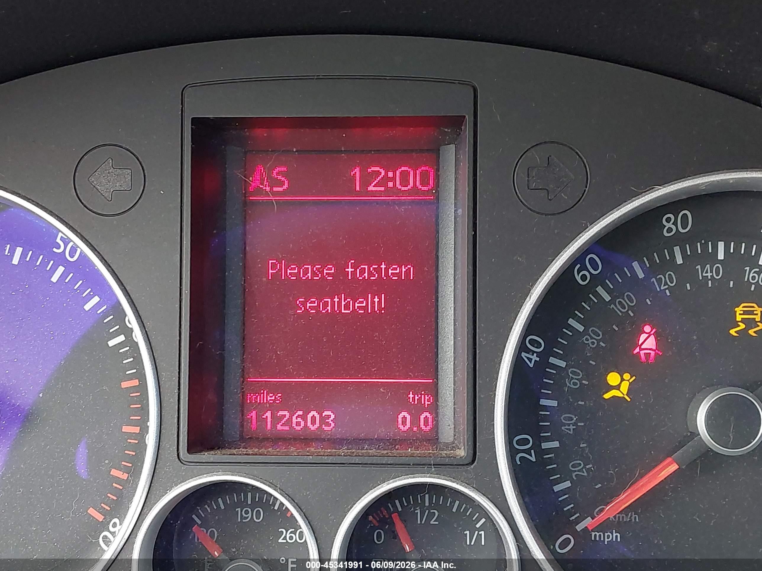 2006 Volkswagen Gti 2-door Black vin: WVWEV71K36W102494