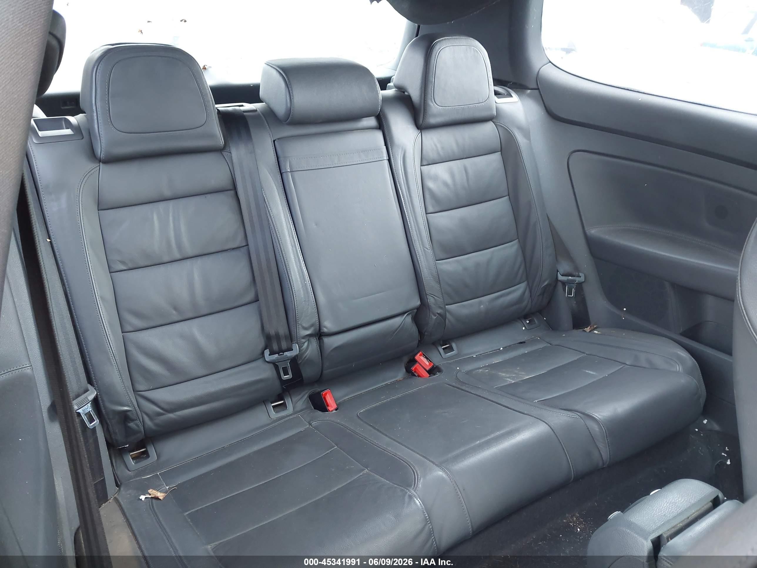 2006 Volkswagen Gti 2-door Black vin: WVWEV71K36W102494