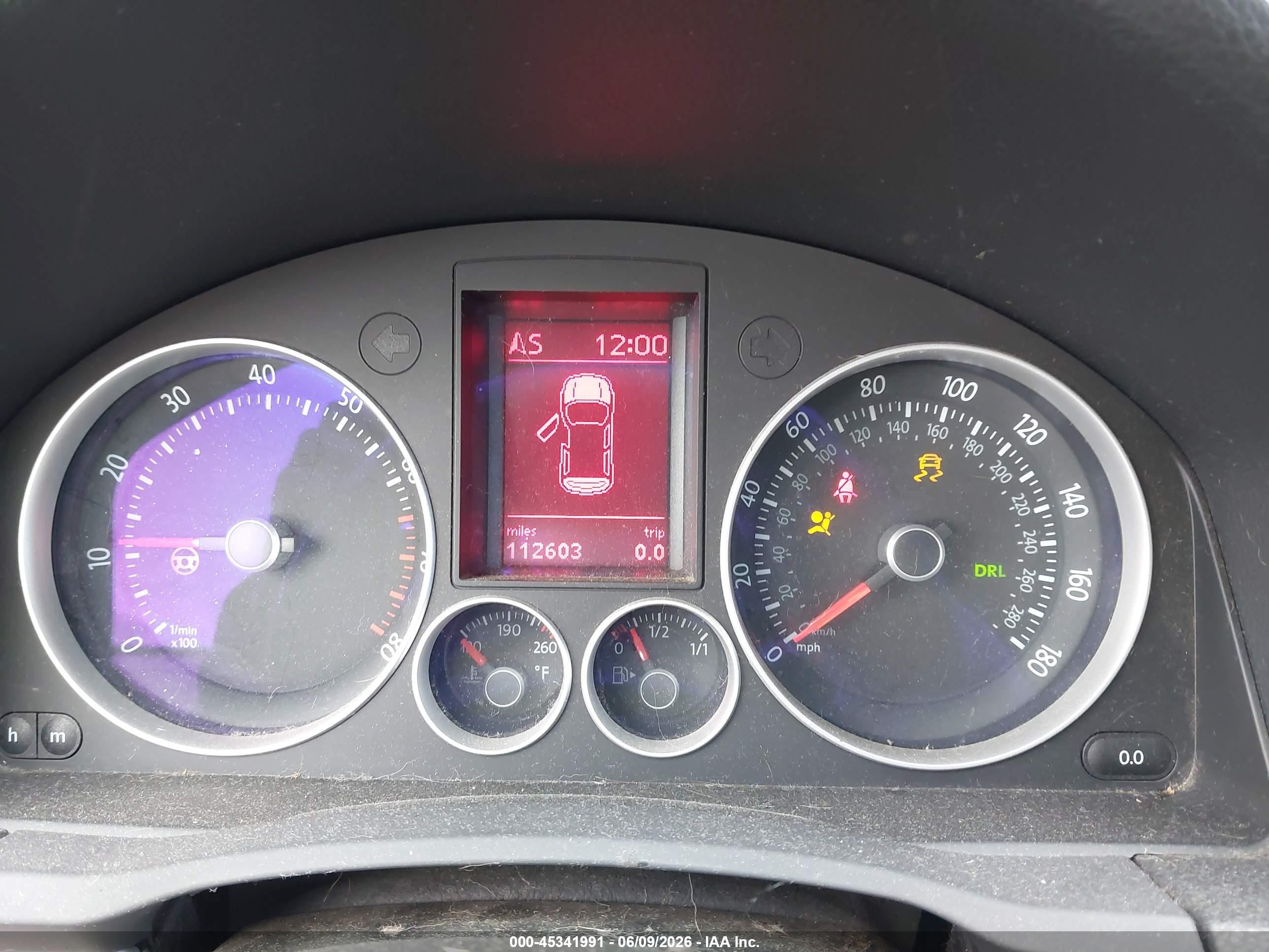2006 Volkswagen Gti 2-door Black vin: WVWEV71K36W102494