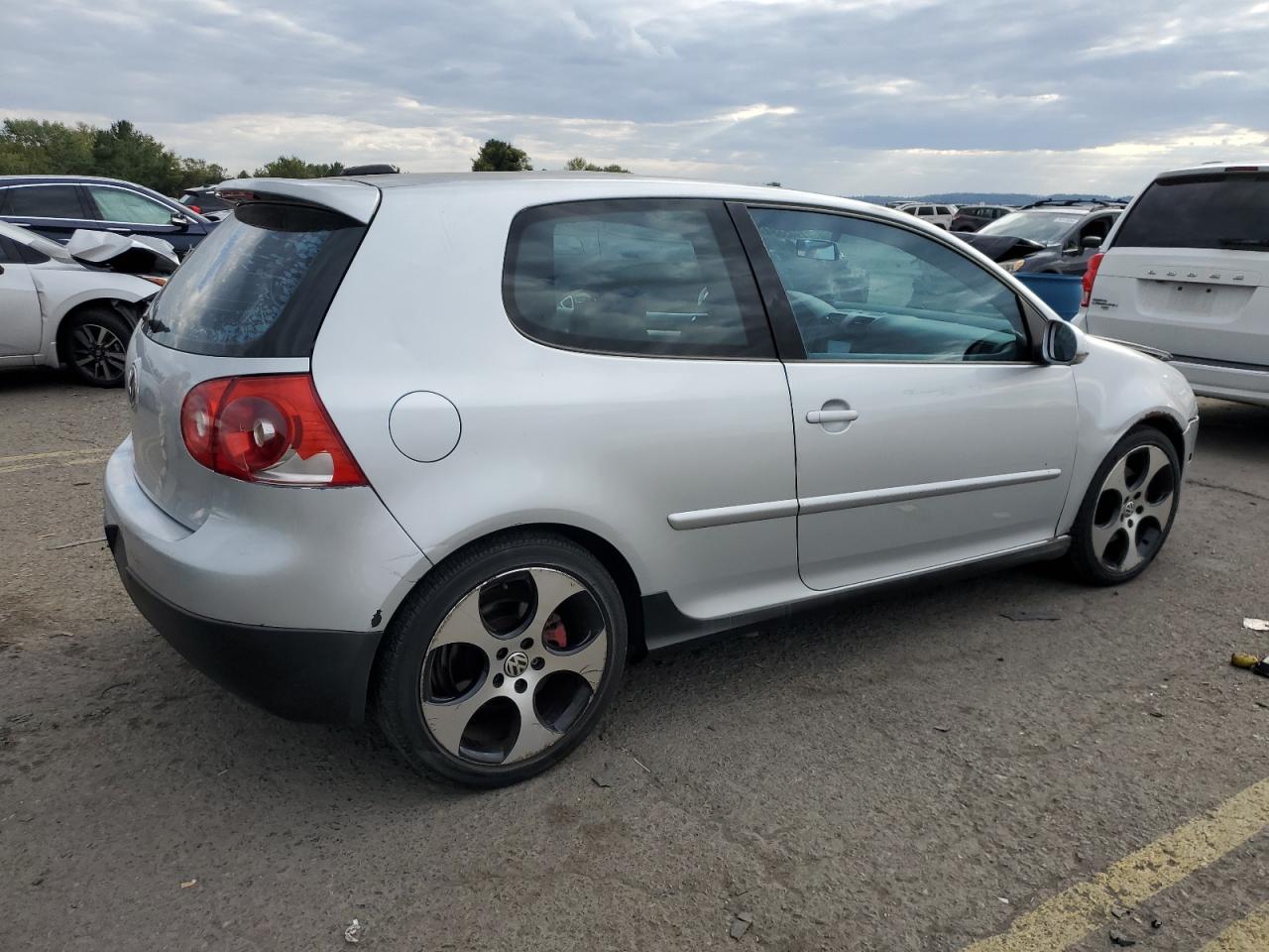 2006 Volk New Gti Серебряный vin: WVWEV71K36W108439