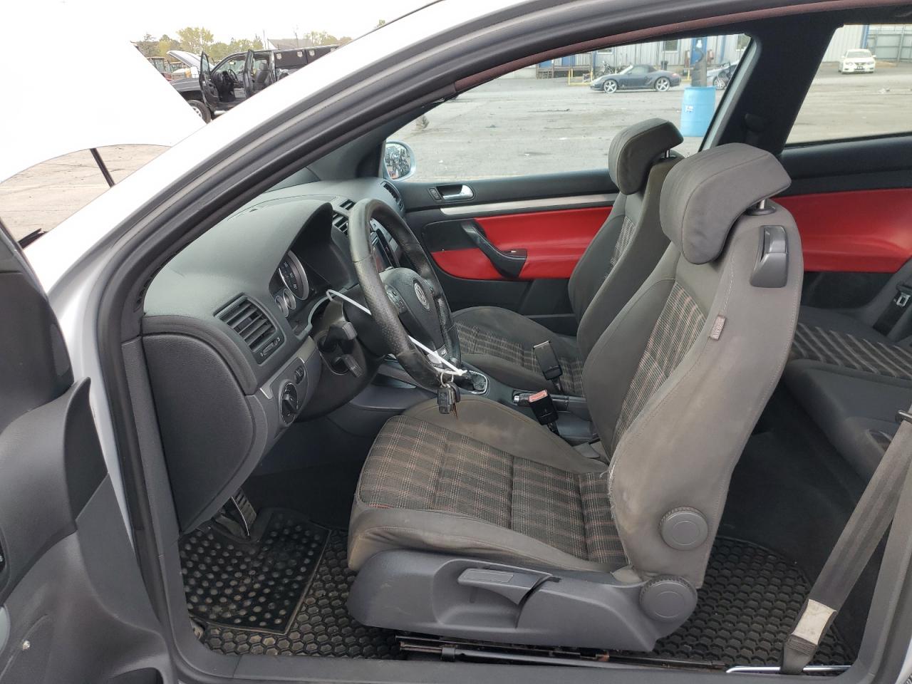 2006 Volk New Gti Серебряный vin: WVWEV71K36W108439