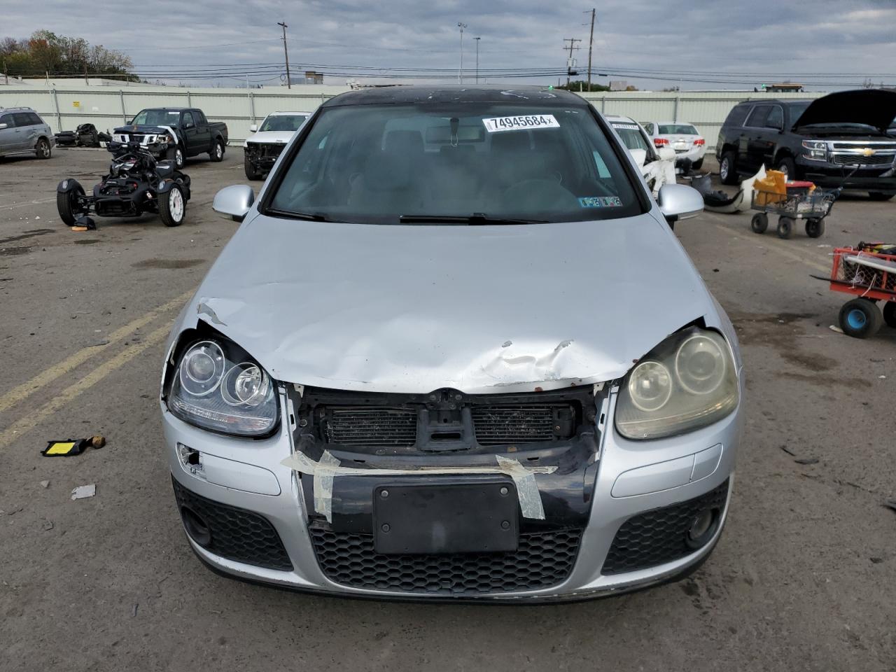 2006 Volk New Gti Серебряный vin: WVWEV71K36W108439