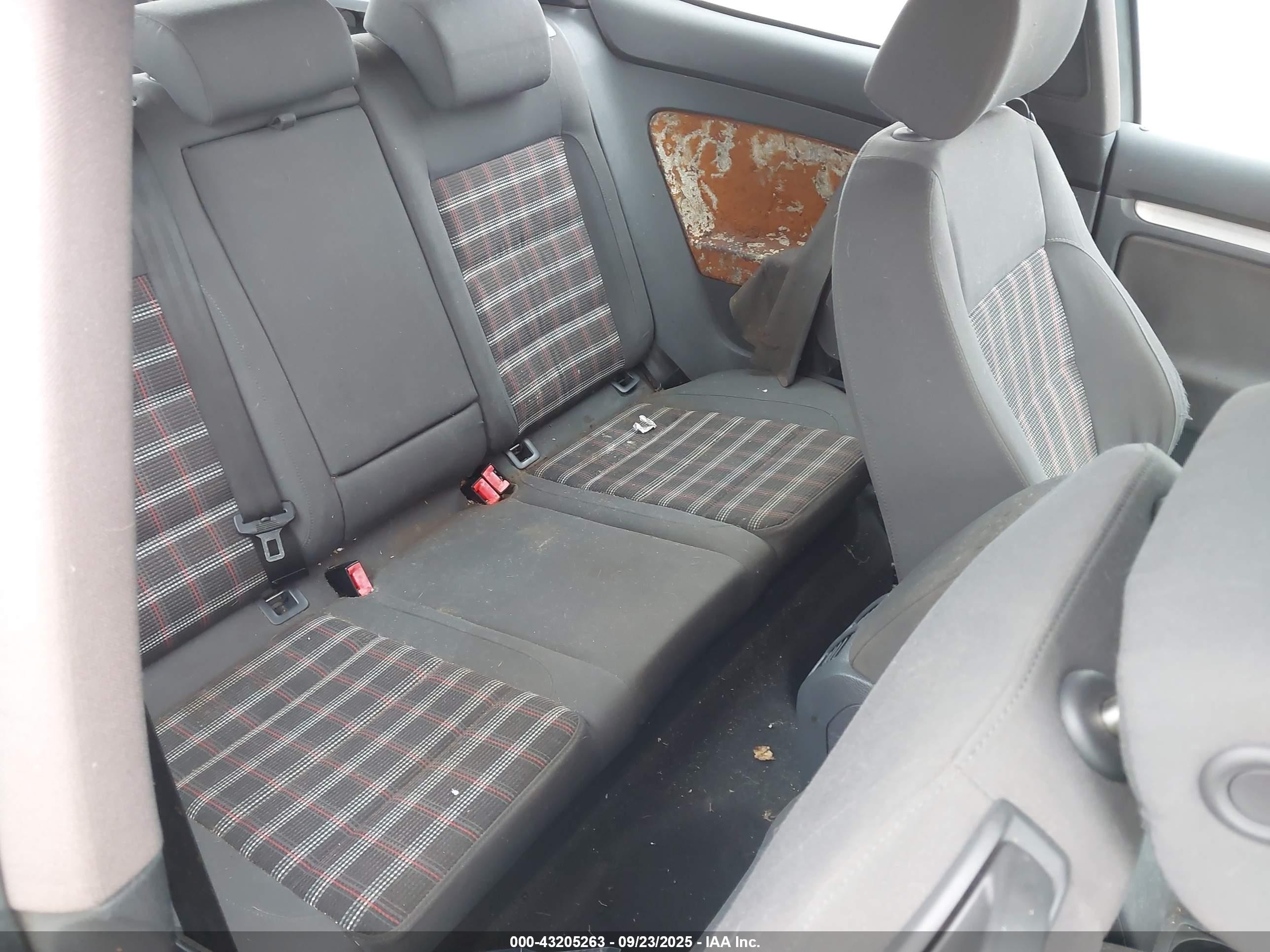 2006 Volkswagen Gti 2-door Gray vin: WVWEV71K36W136743
