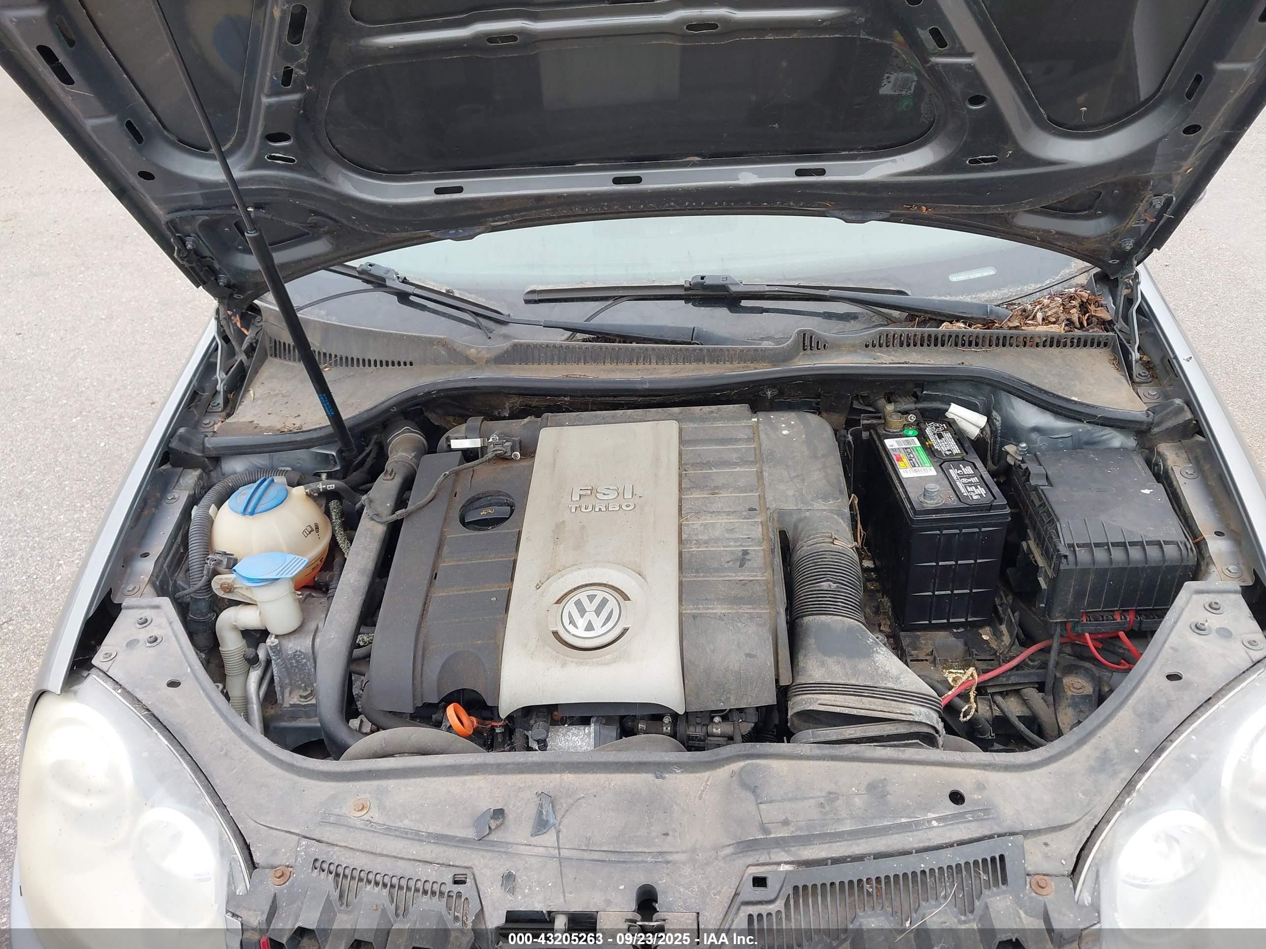 2006 Volkswagen Gti 2-door Gray vin: WVWEV71K36W136743