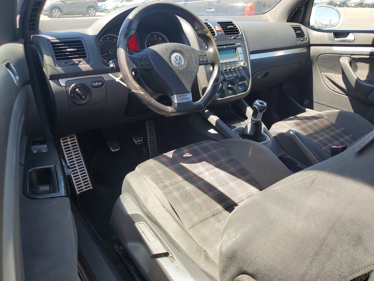 2008 Volkswagen Gti White vin: WVWEV71K38W025287