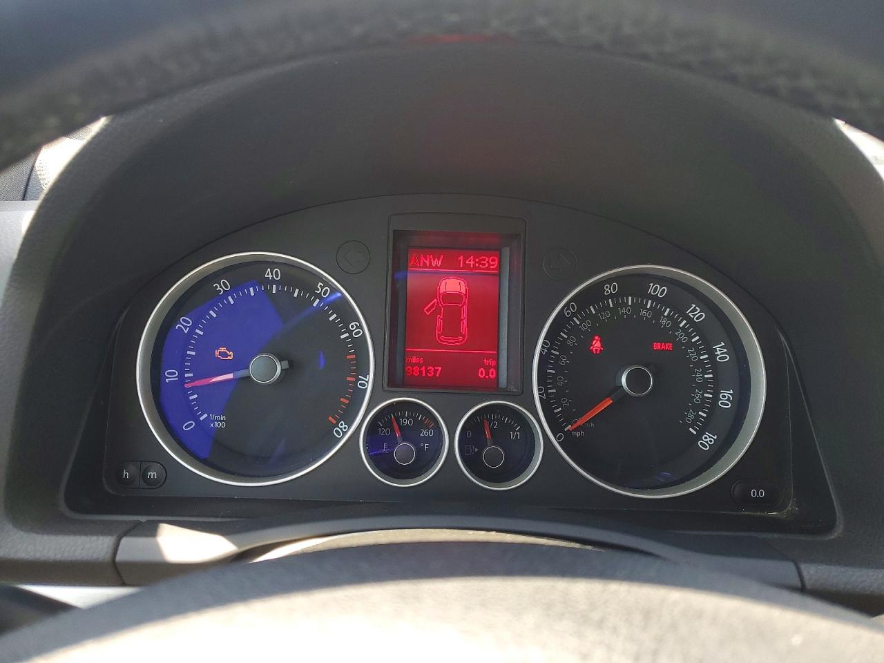 2008 Volkswagen Gti White vin: WVWEV71K38W025287