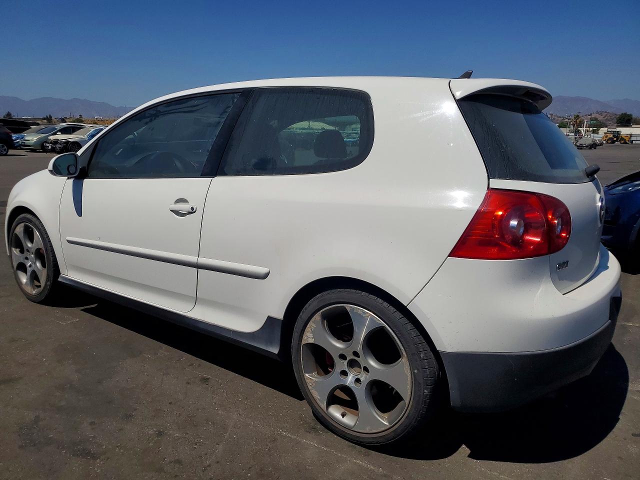 2008 Volkswagen Gti White vin: WVWEV71K38W025287