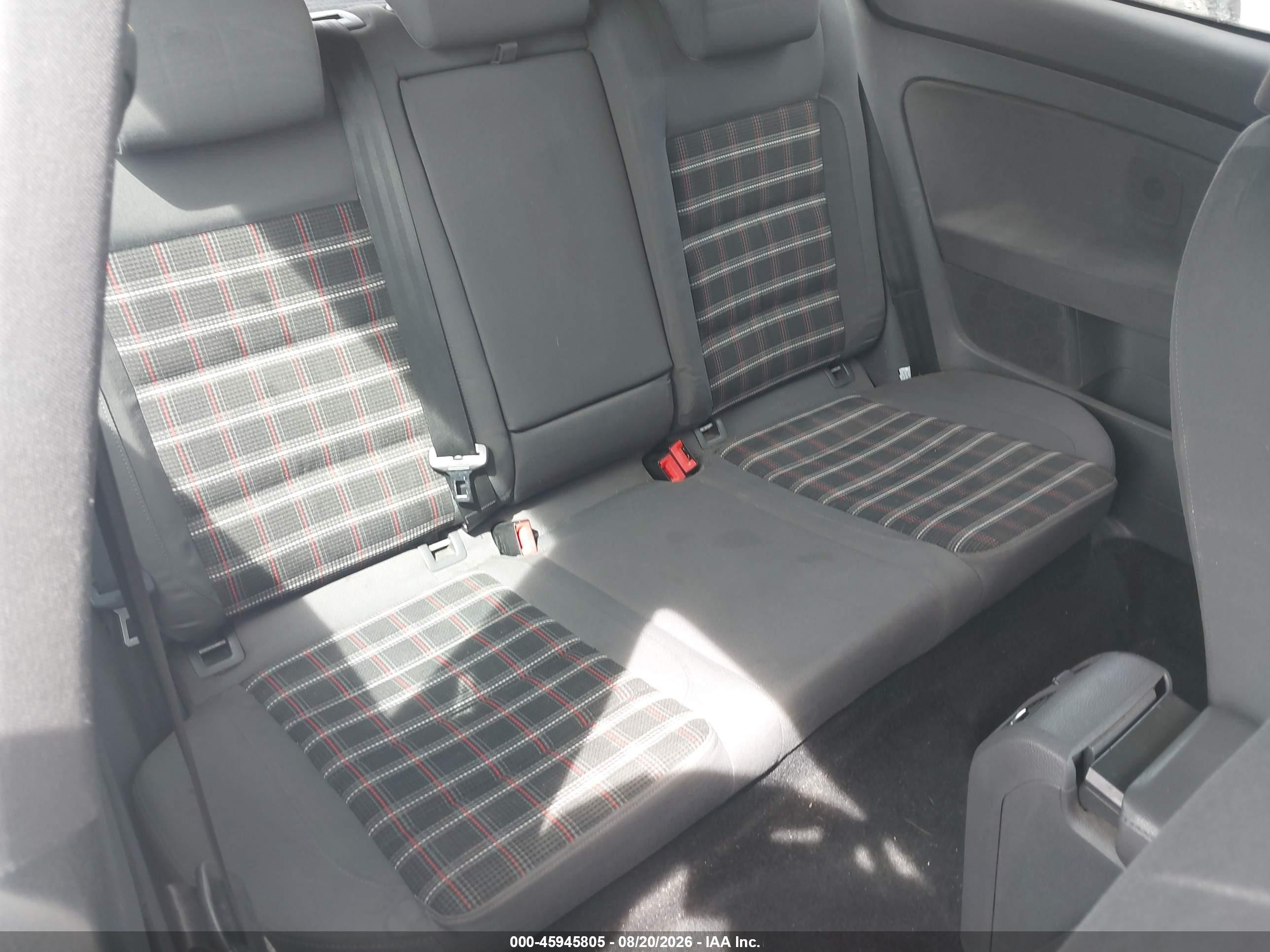 2008 Volkswagen Gti 2-door White vin: WVWEV71K38W025287