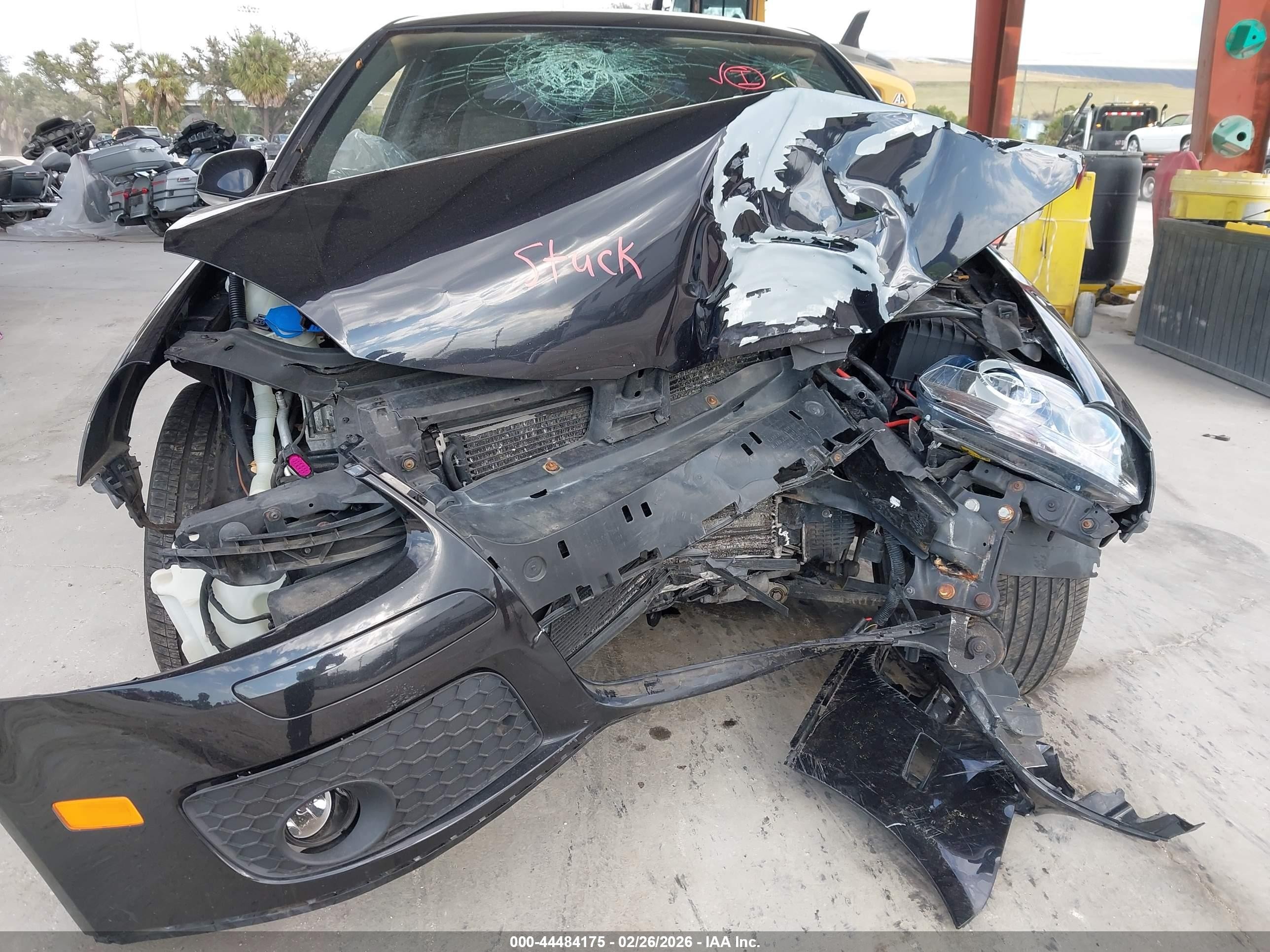 2008 Volkswagen Gti 2-door Black vin: WVWEV71K38W290565