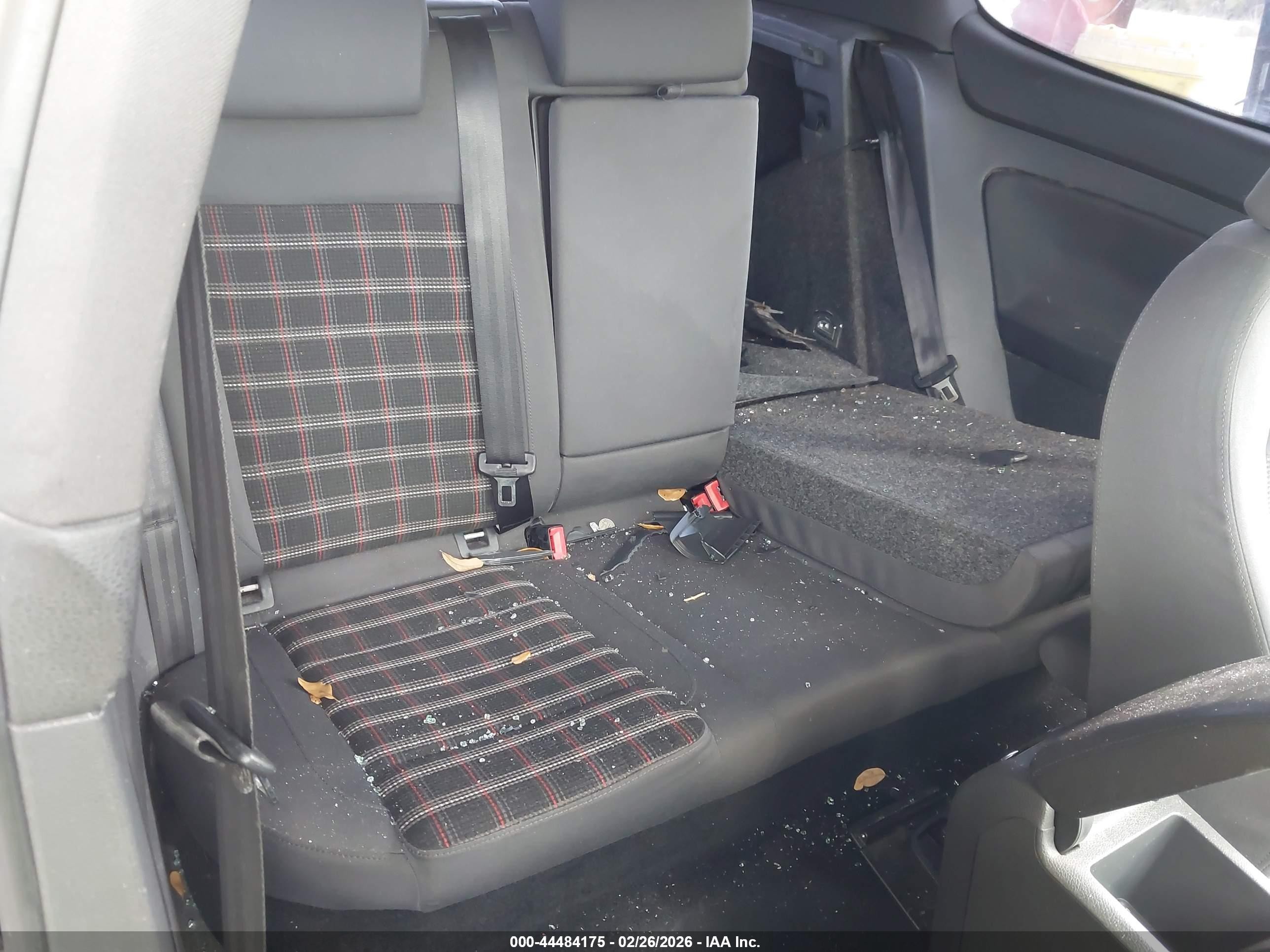2008 Volkswagen Gti 2-door Black vin: WVWEV71K38W290565
