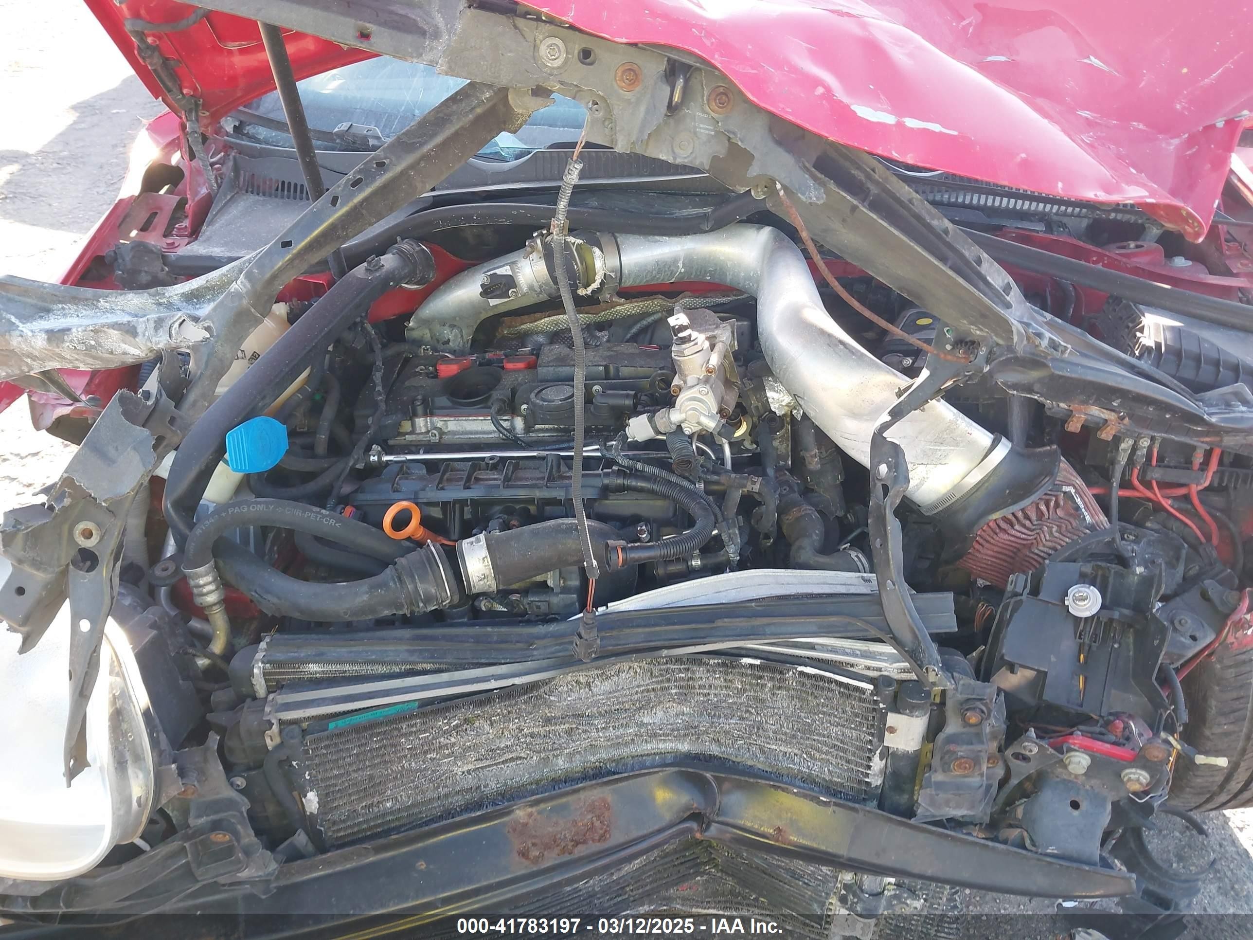 2006 Volkswagen Gti 2-door Red vin: WVWEV71K46W095524