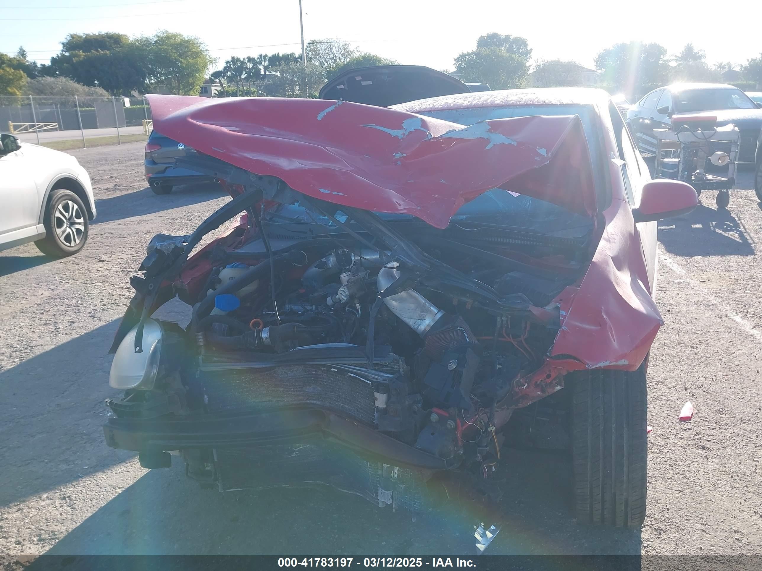 2006 Volkswagen Gti 2-door Red vin: WVWEV71K46W095524