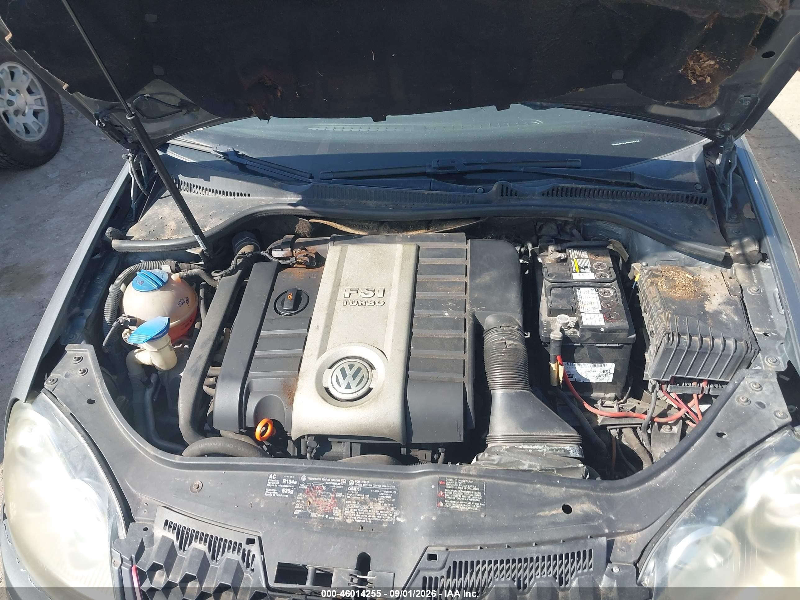 2007 Volkswagen Gti 2-door Gray vin: WVWEV71K47W029329
