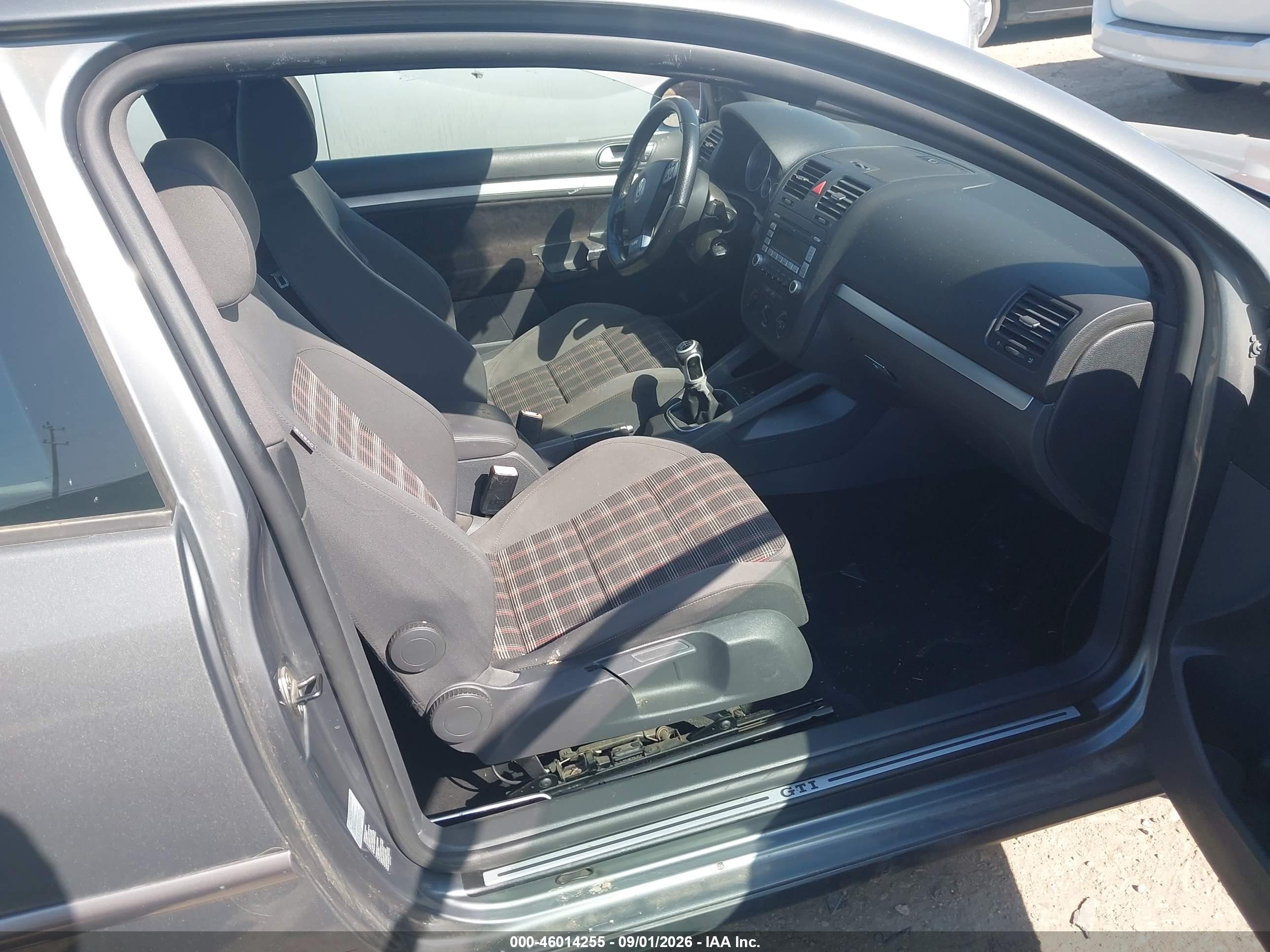 2007 Volkswagen Gti 2-door Gray vin: WVWEV71K47W029329
