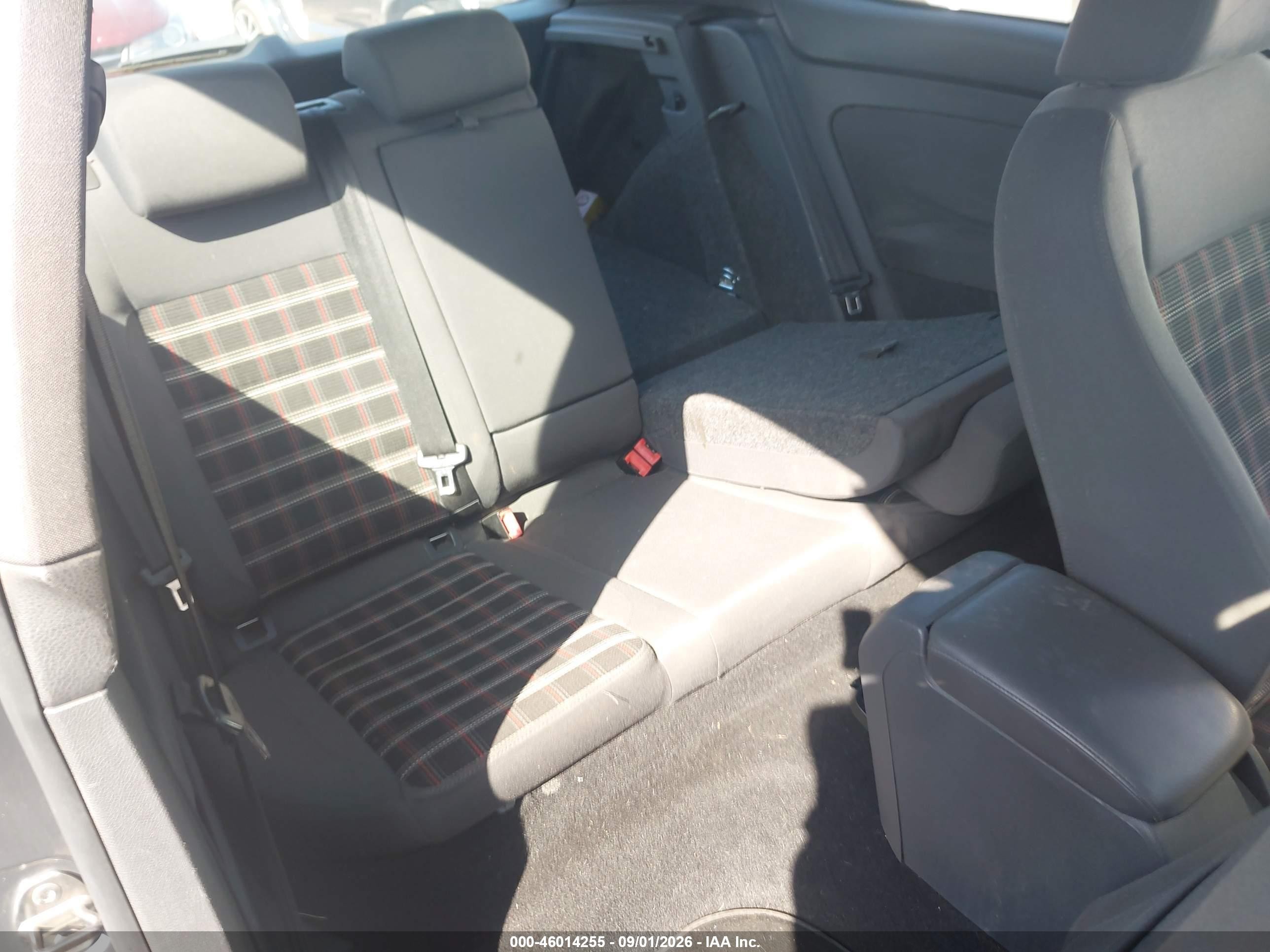 2007 Volkswagen Gti 2-door Gray vin: WVWEV71K47W029329