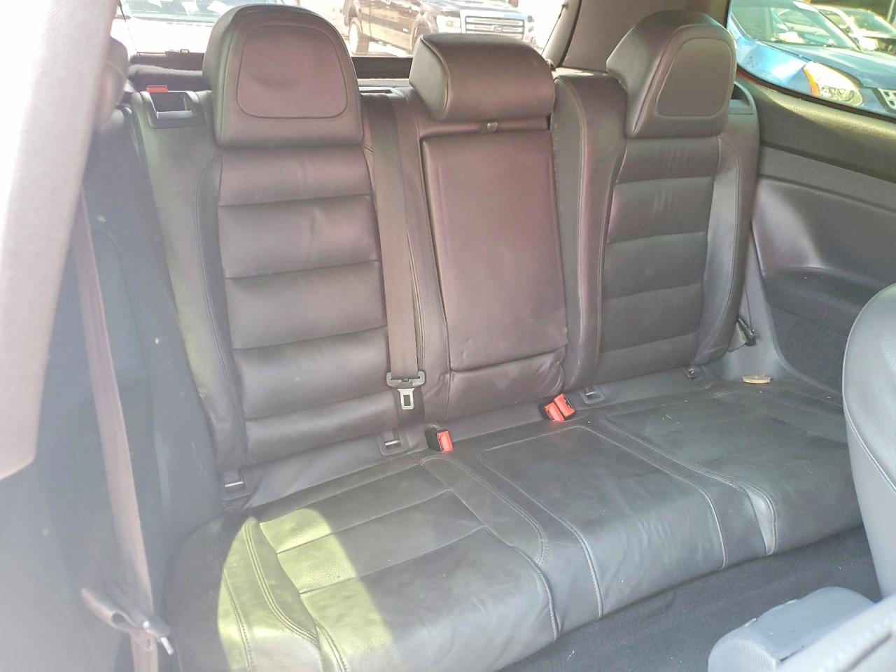 2008 Volkswagen Gti Red vin: WVWEV71K48W268512