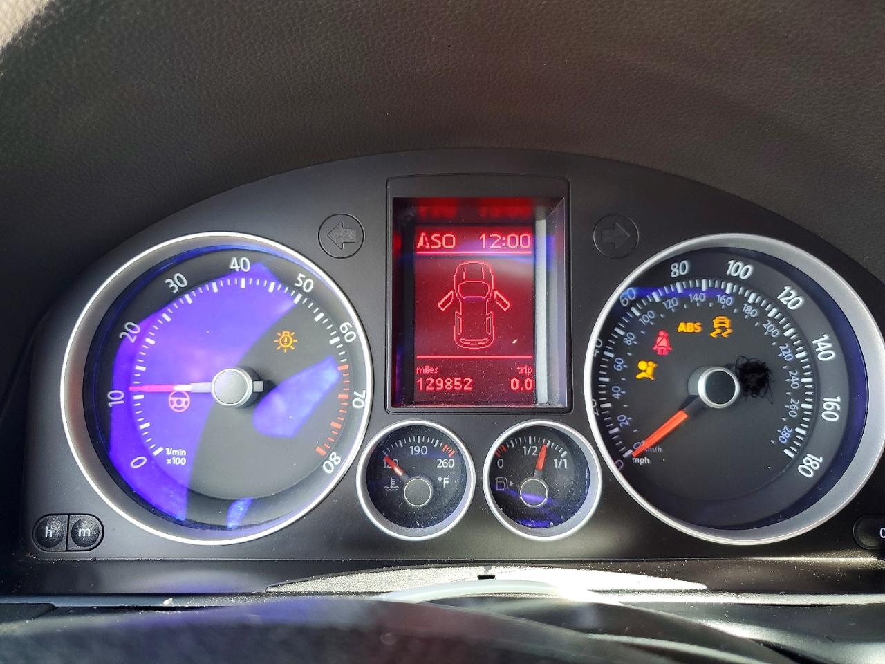 2008 Volkswagen Gti Red vin: WVWEV71K48W268512