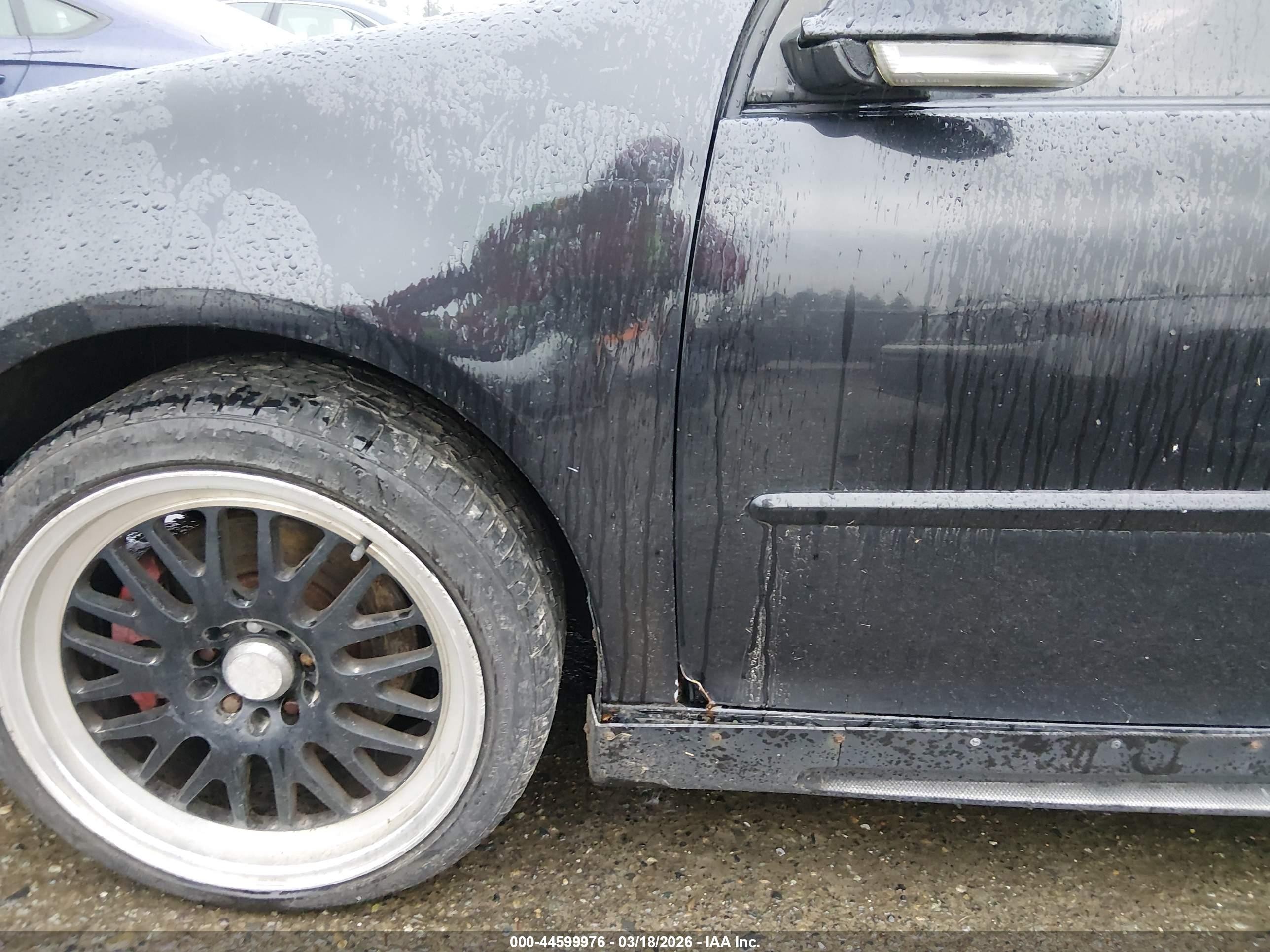 2006 Volkswagen Gti 2-door Черный vin: WVWEV71K56W110712