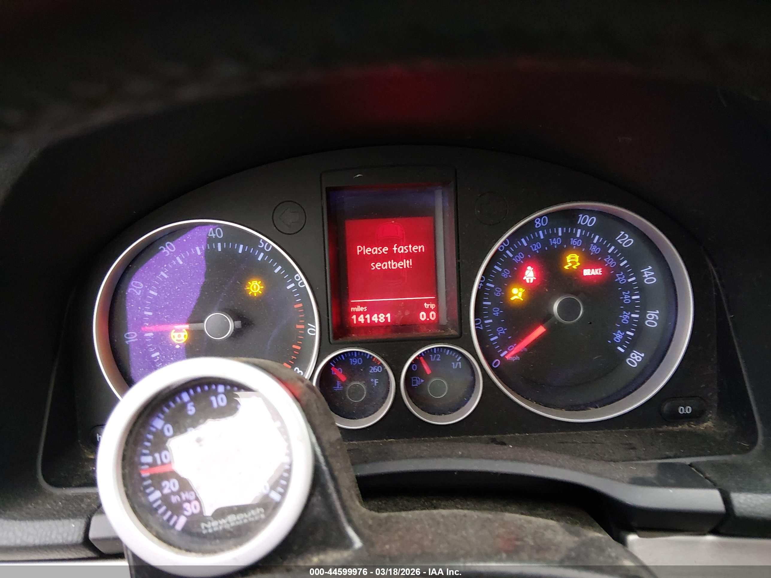 2006 Volkswagen Gti 2-door Черный vin: WVWEV71K56W110712