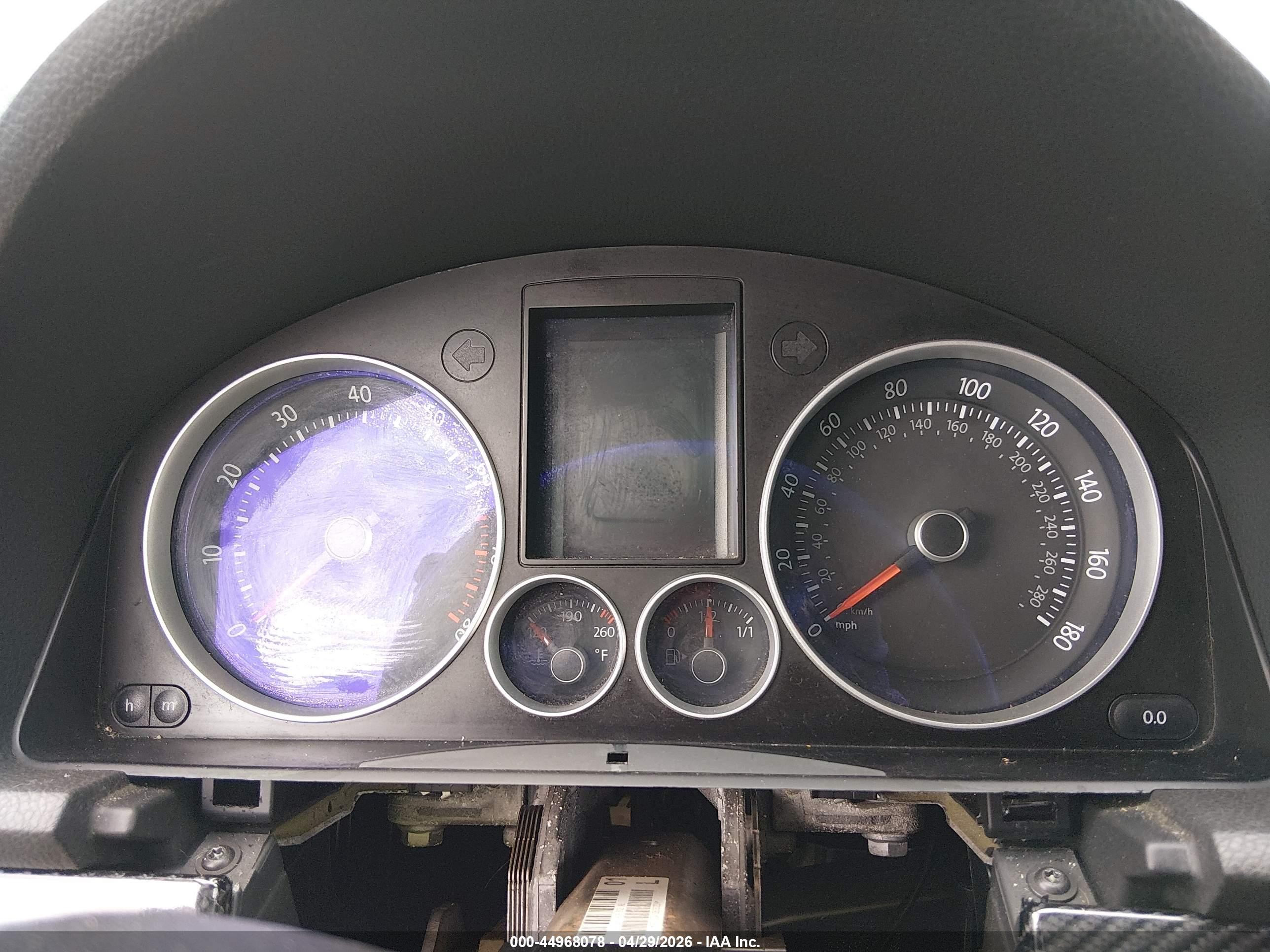 2009 Volkswagen Gti 2-door Черный vin: WVWEV71K59W022490