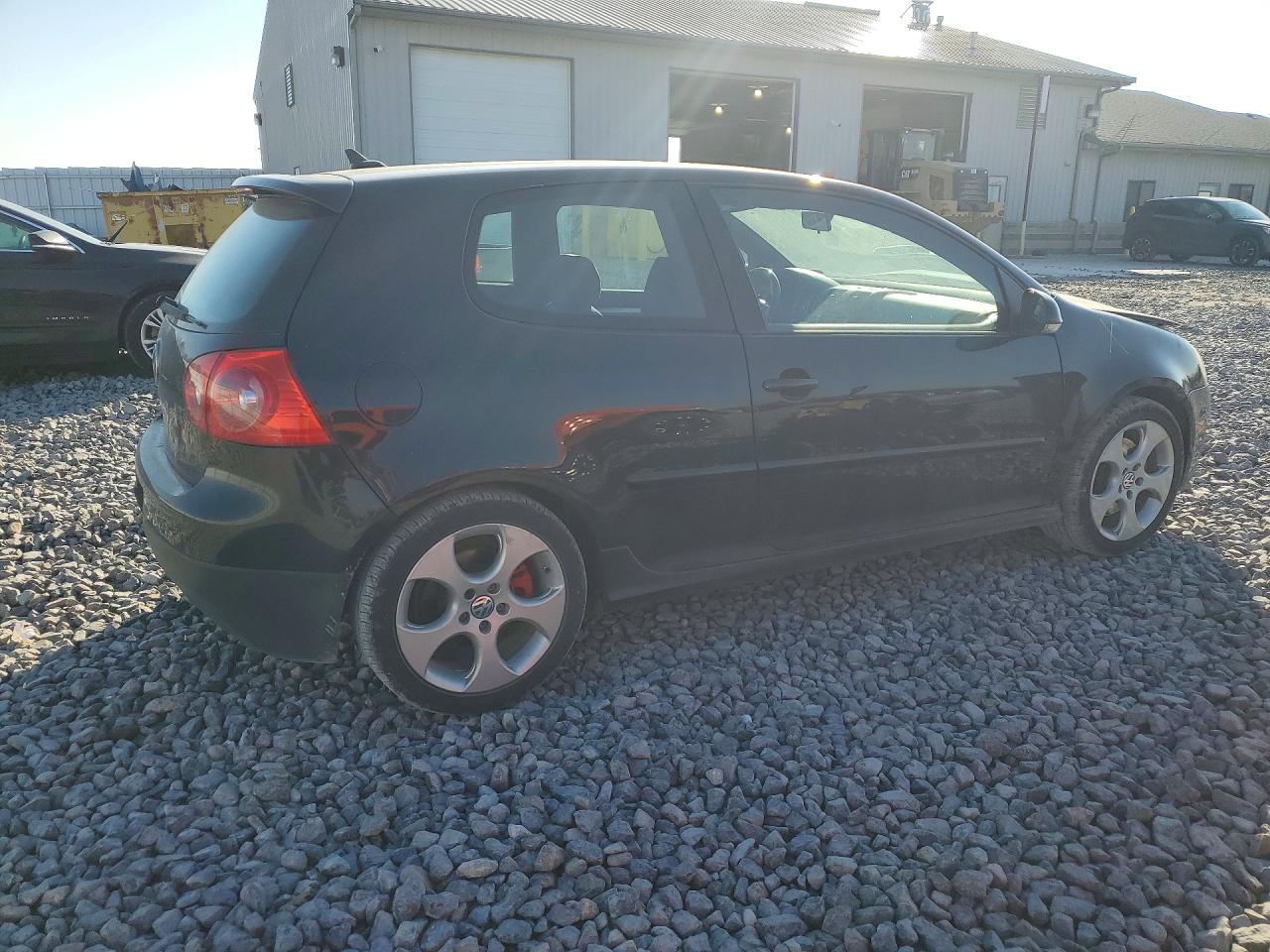 2009 Volkswagen Gti Black vin: WVWEV71K59W102484