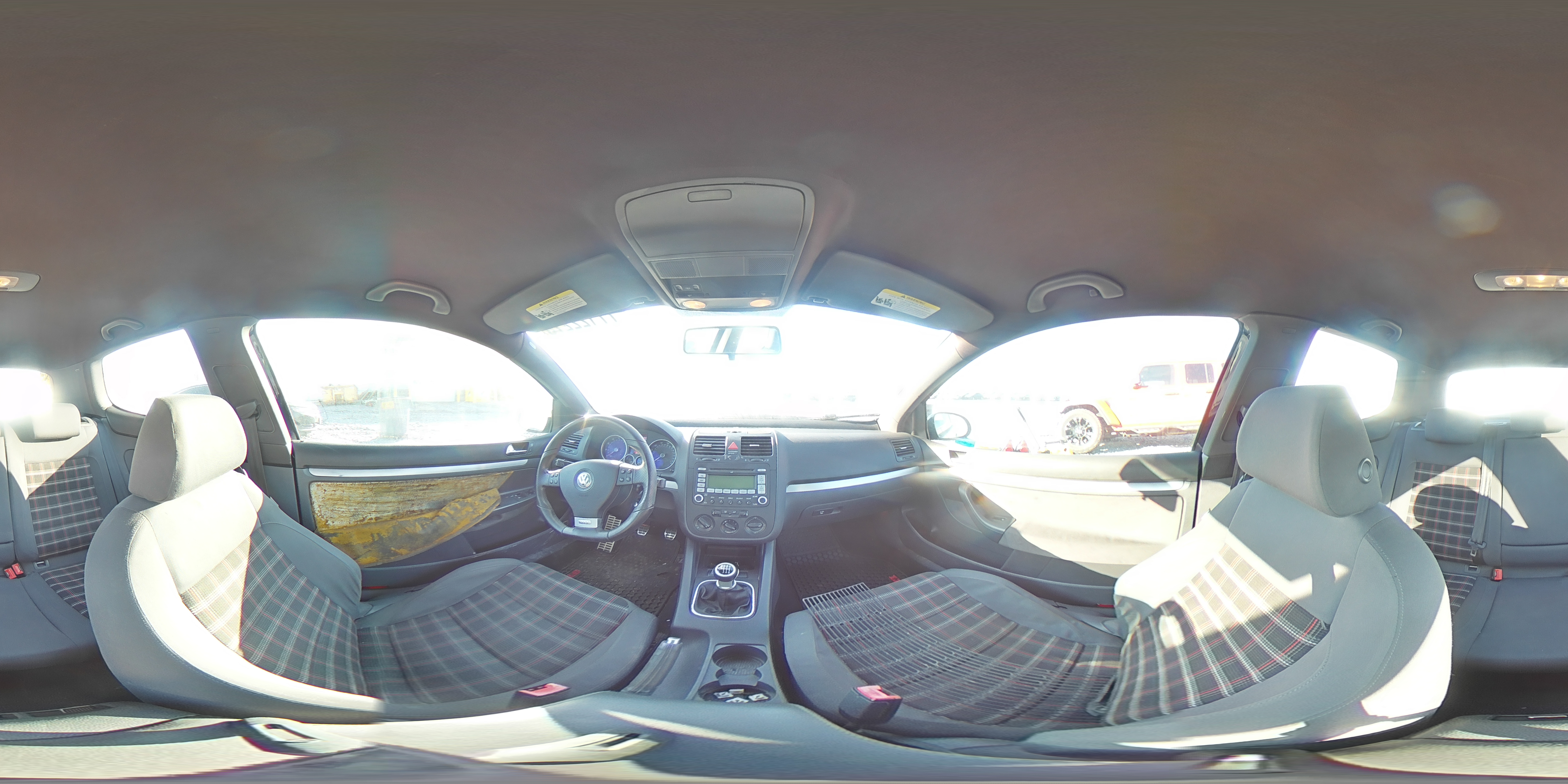 2009 Volkswagen Gti Black vin: WVWEV71K59W102484