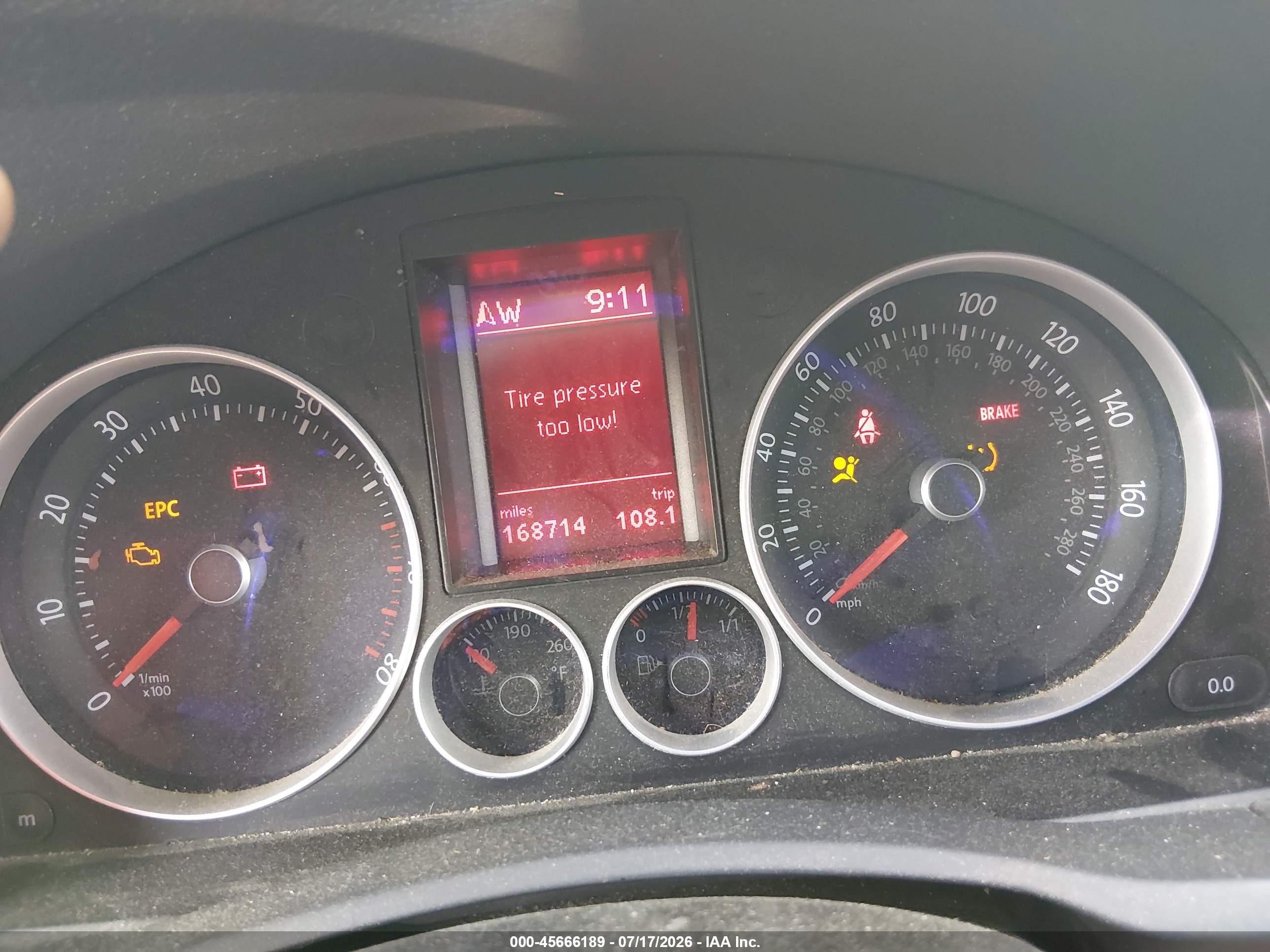 2009 Volkswagen Gti 2-door White vin: WVWEV71K59W102937
