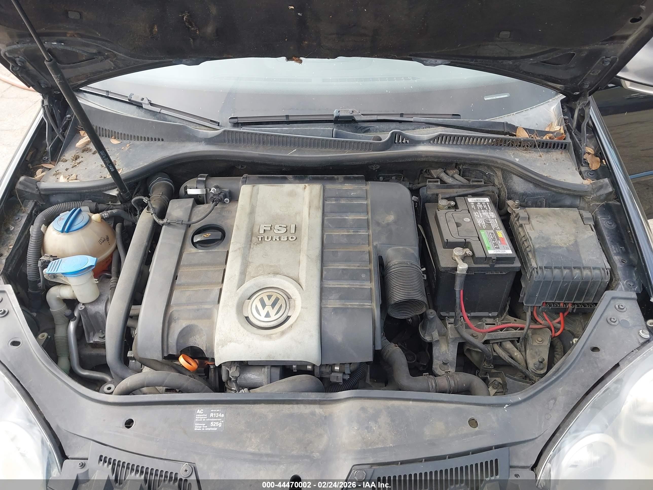 2006 Volkswagen Gti 2-door Black vin: WVWEV71K76W088969