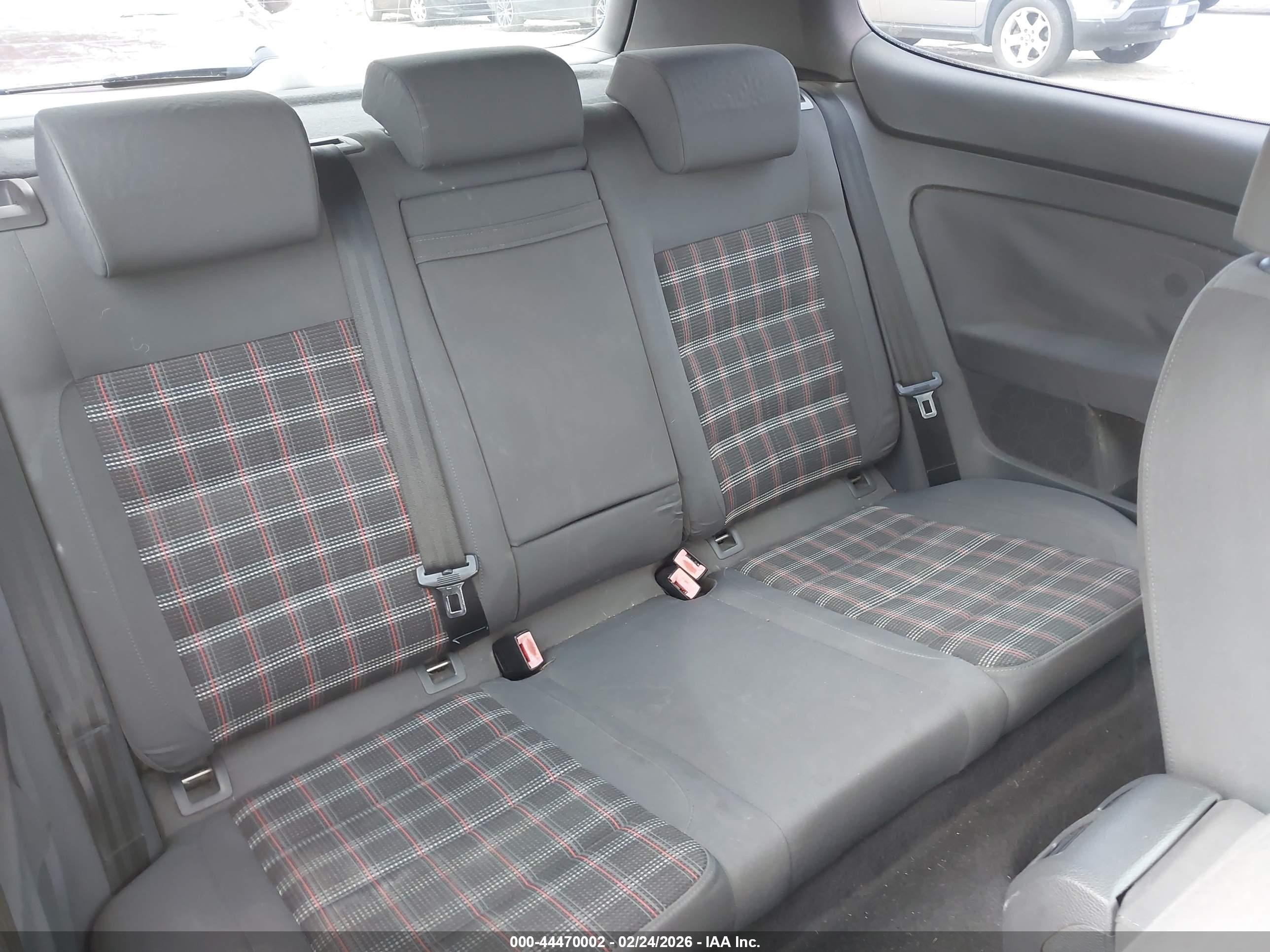2006 Volkswagen Gti 2-door Black vin: WVWEV71K76W088969