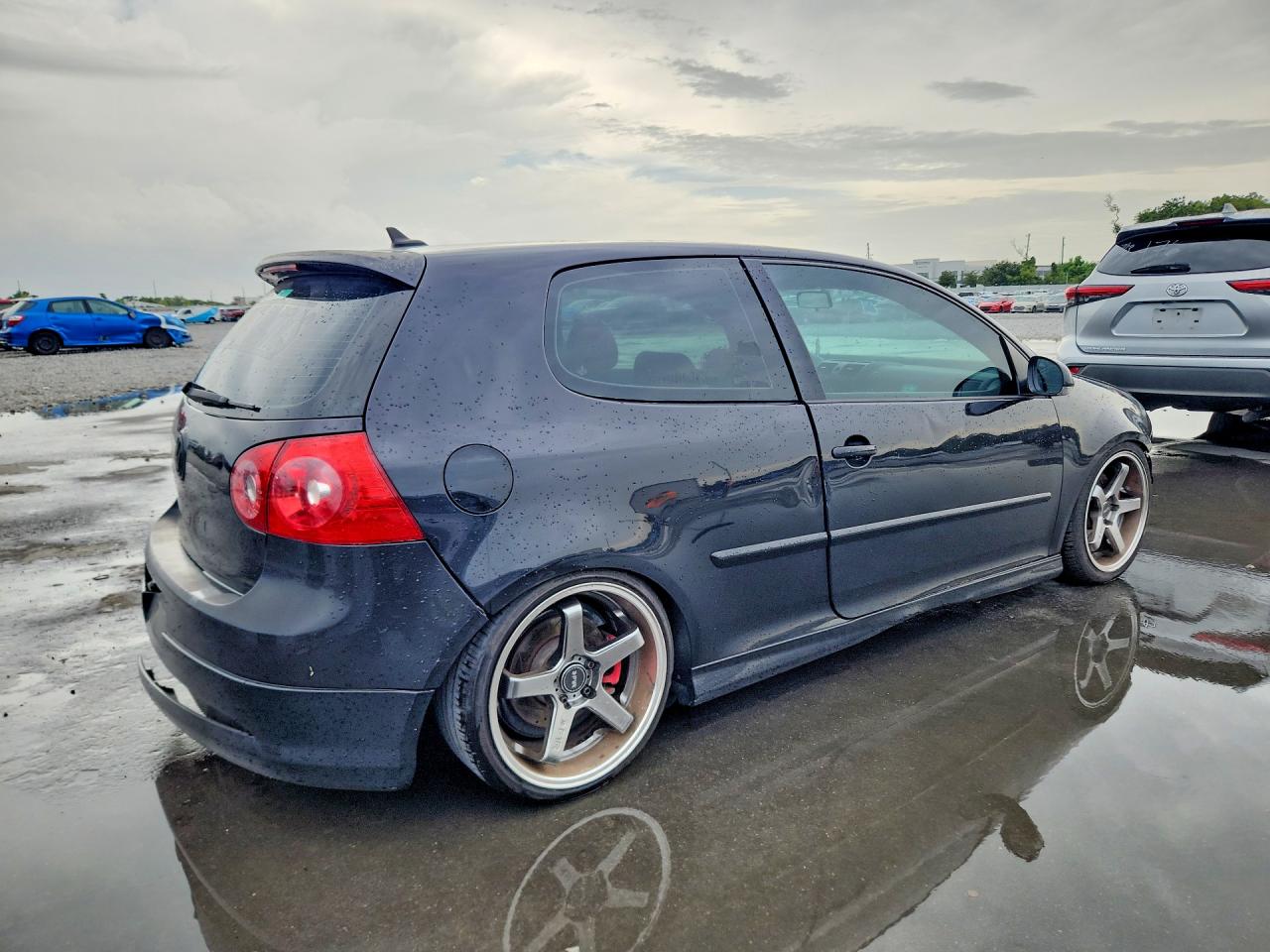 2009 Volkswagen Gti Black vin: WVWEV71K79W017582