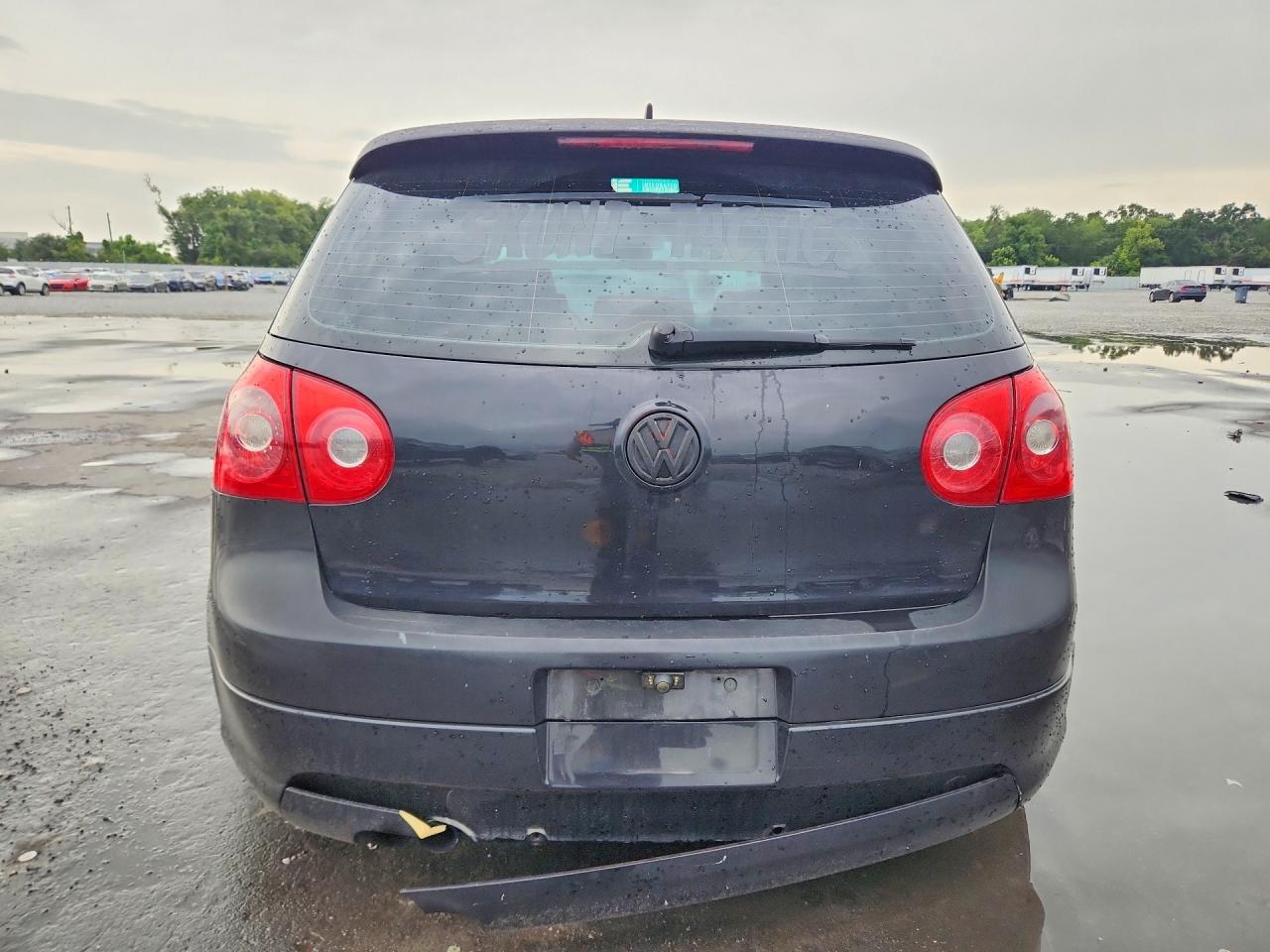 2009 Volkswagen Gti Black vin: WVWEV71K79W017582