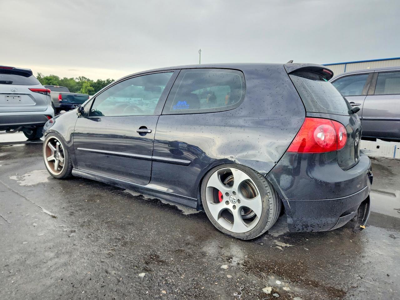 2009 Volkswagen Gti Black vin: WVWEV71K79W017582